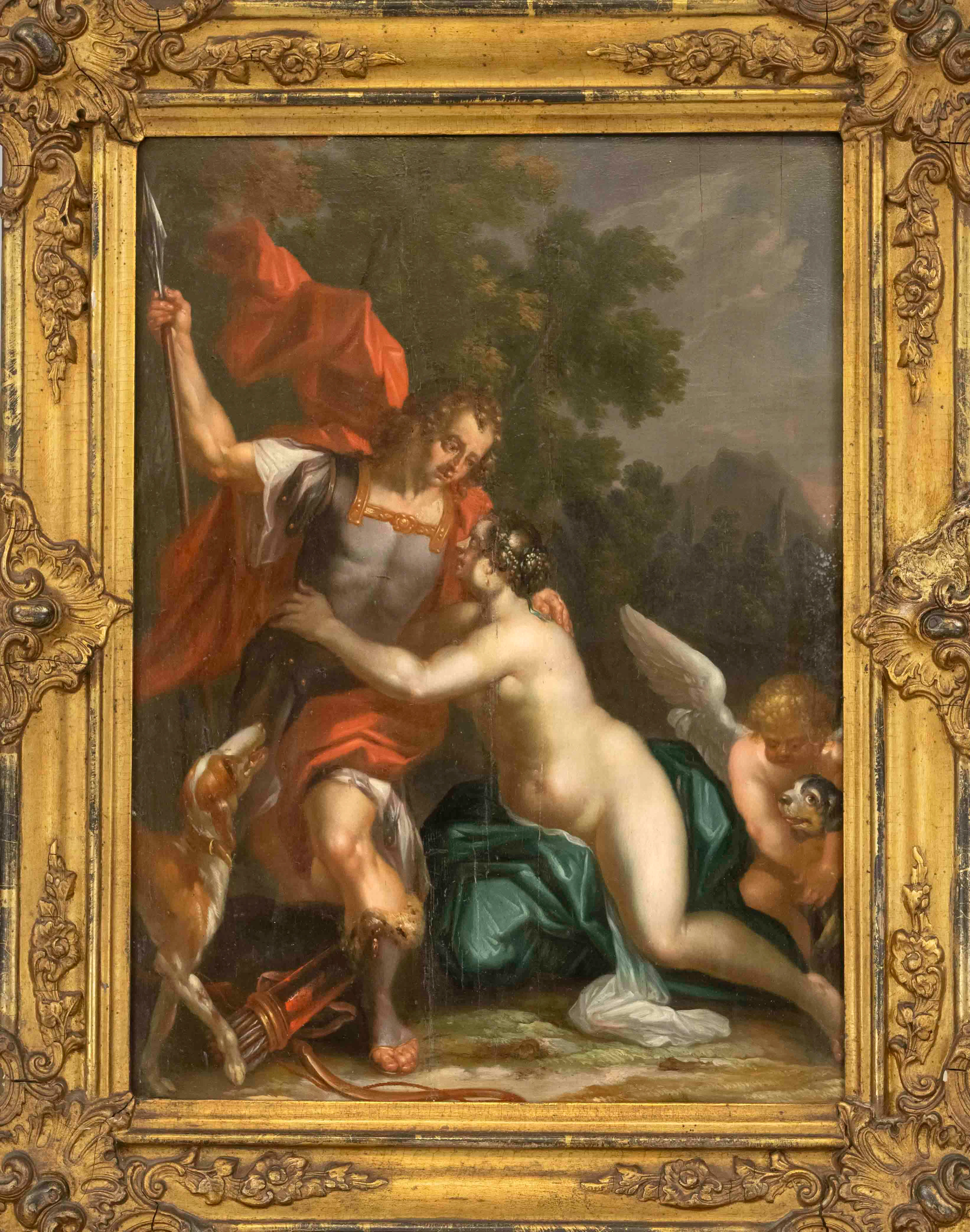 Flämischer Altmeister um 1800, al