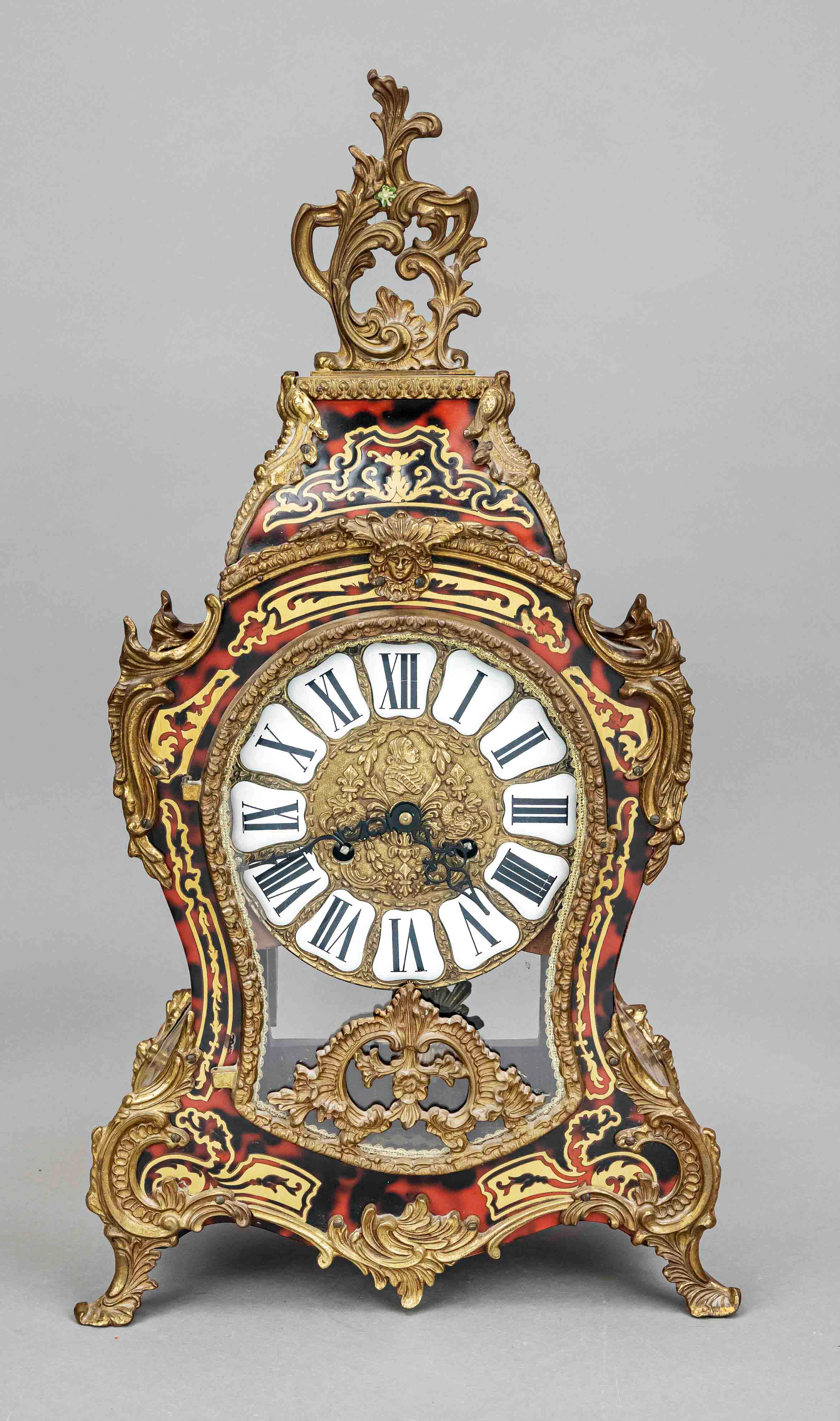 Boulle-Uhr im Barock-Stil, 2. H. 2