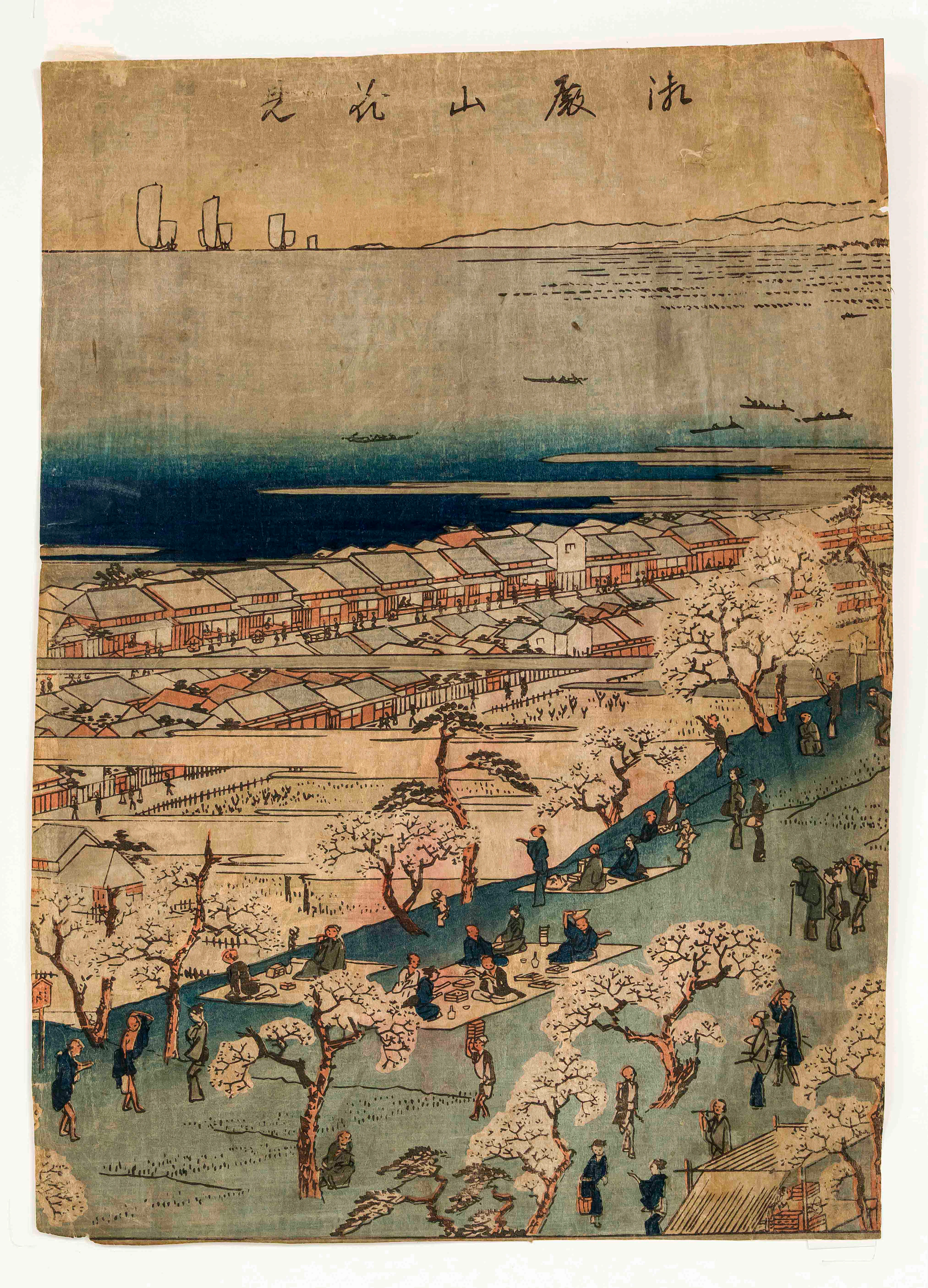 Ukiyo-e Farbholzschnitt Ando Hiro
