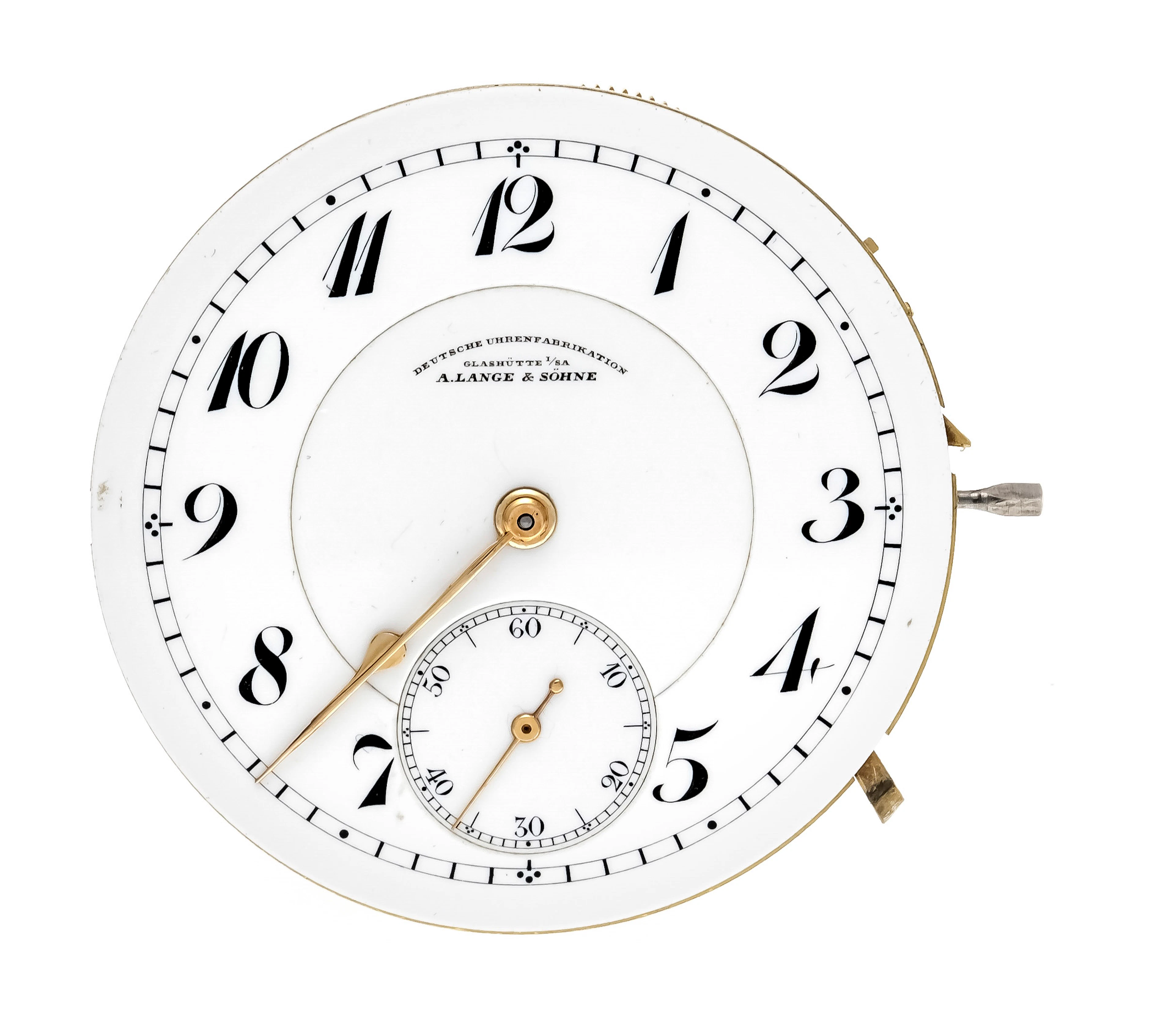 Taschenuhrwerk A. Lange & Söhne Gl