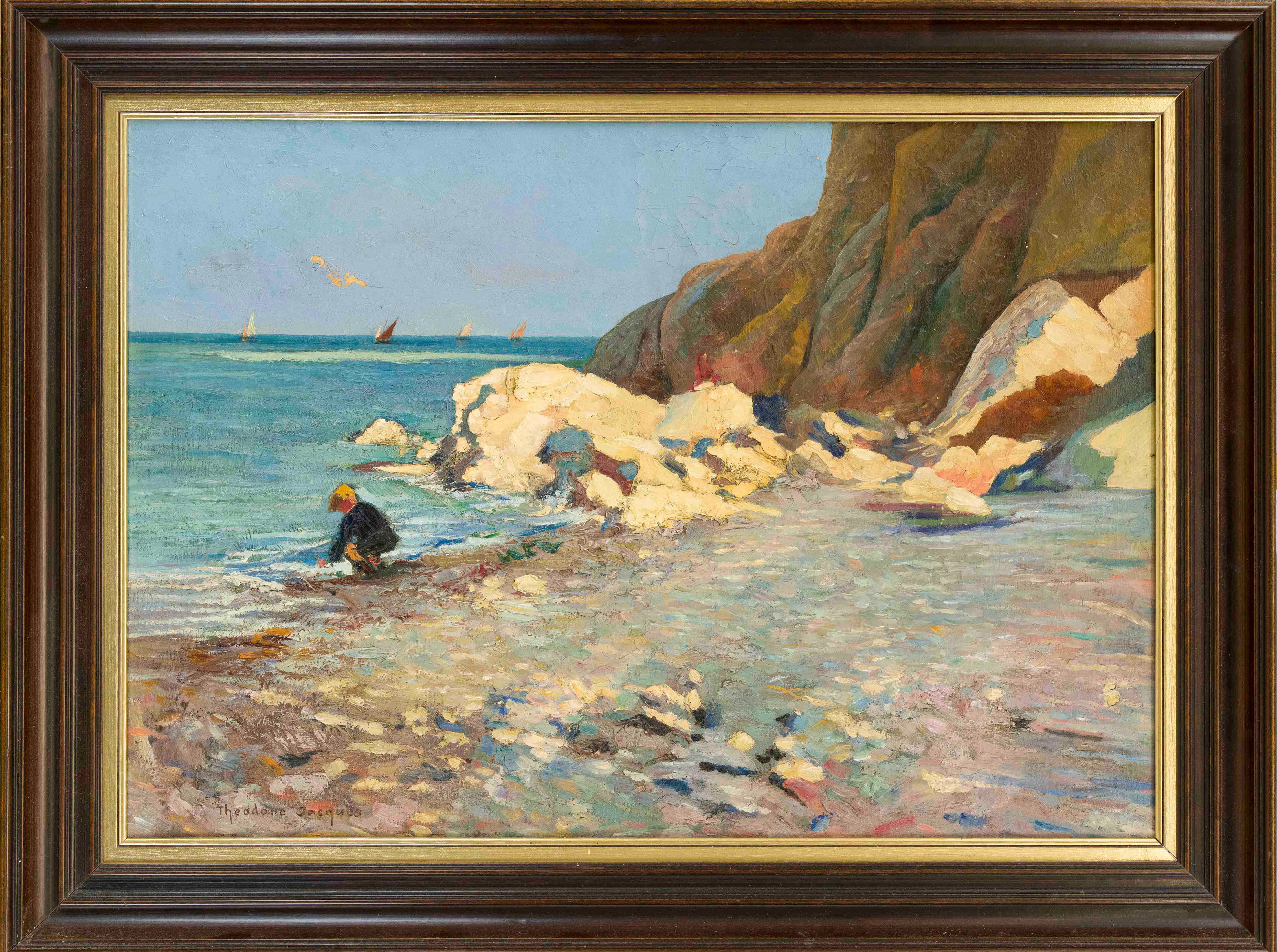 Theodore Jacques, frz. Impression