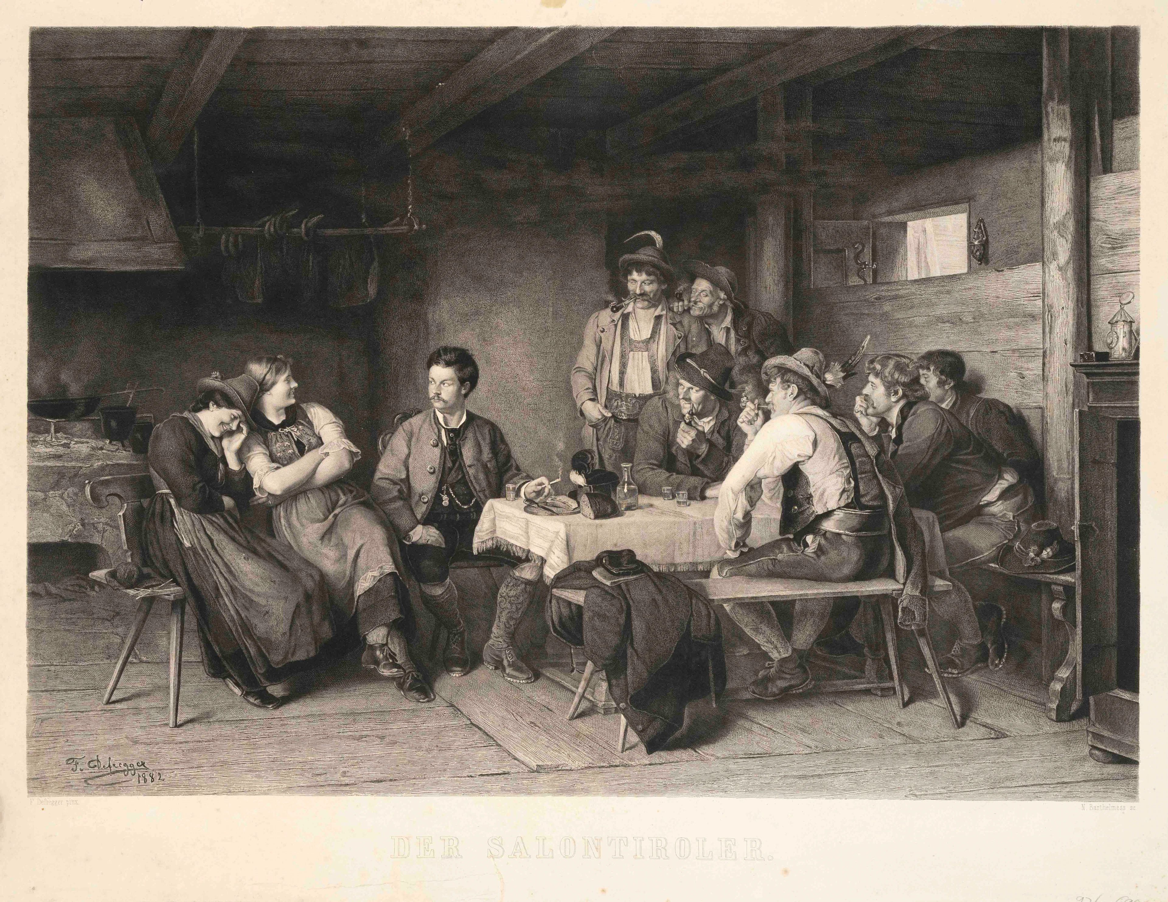 N. Barthelmess, Kupferstecher End