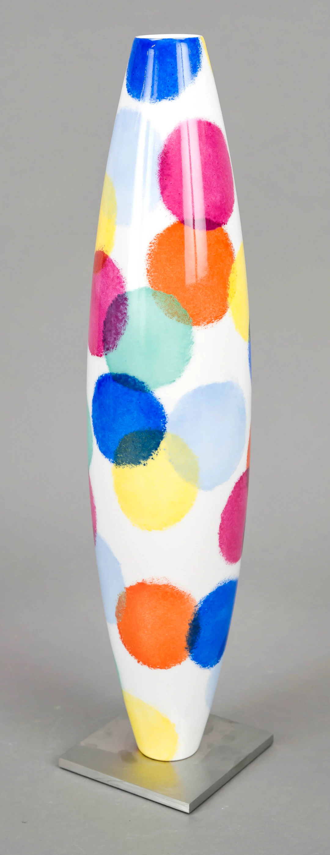 Designer-Vase, KPM Berlin, Ende 2