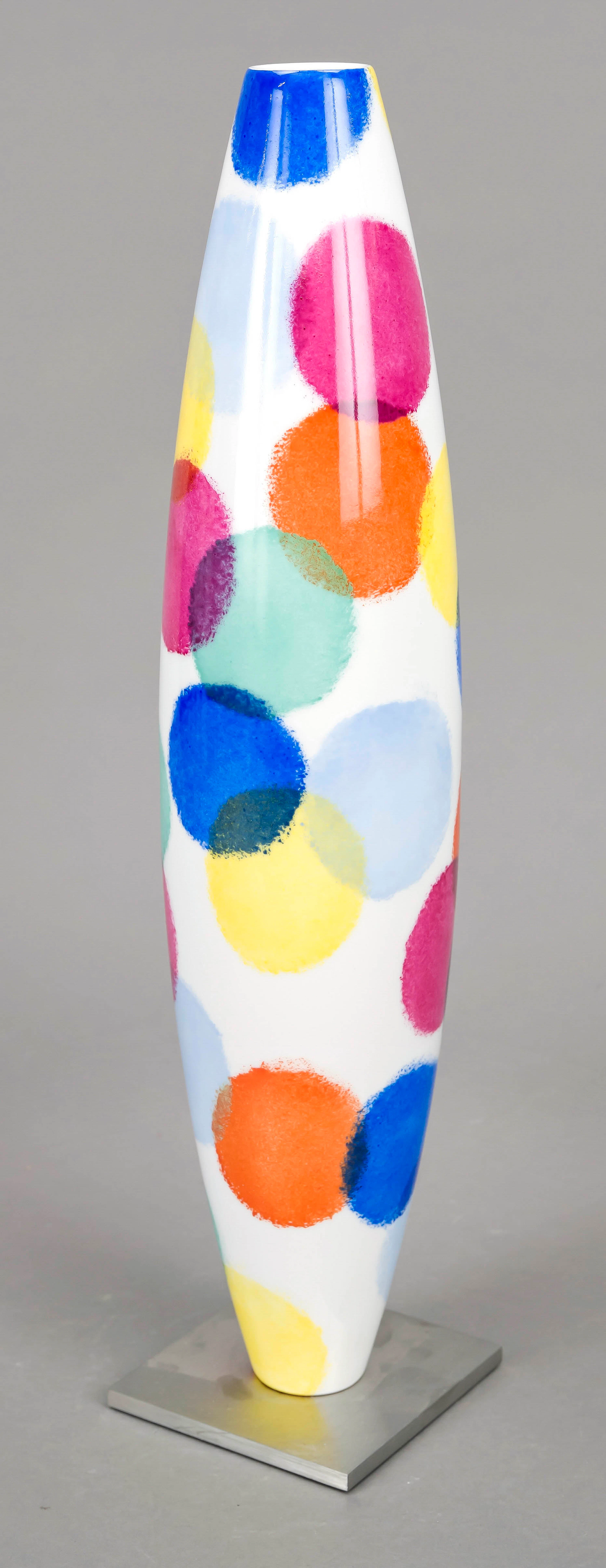Designer-Vase, KPM Berlin, Ende 2