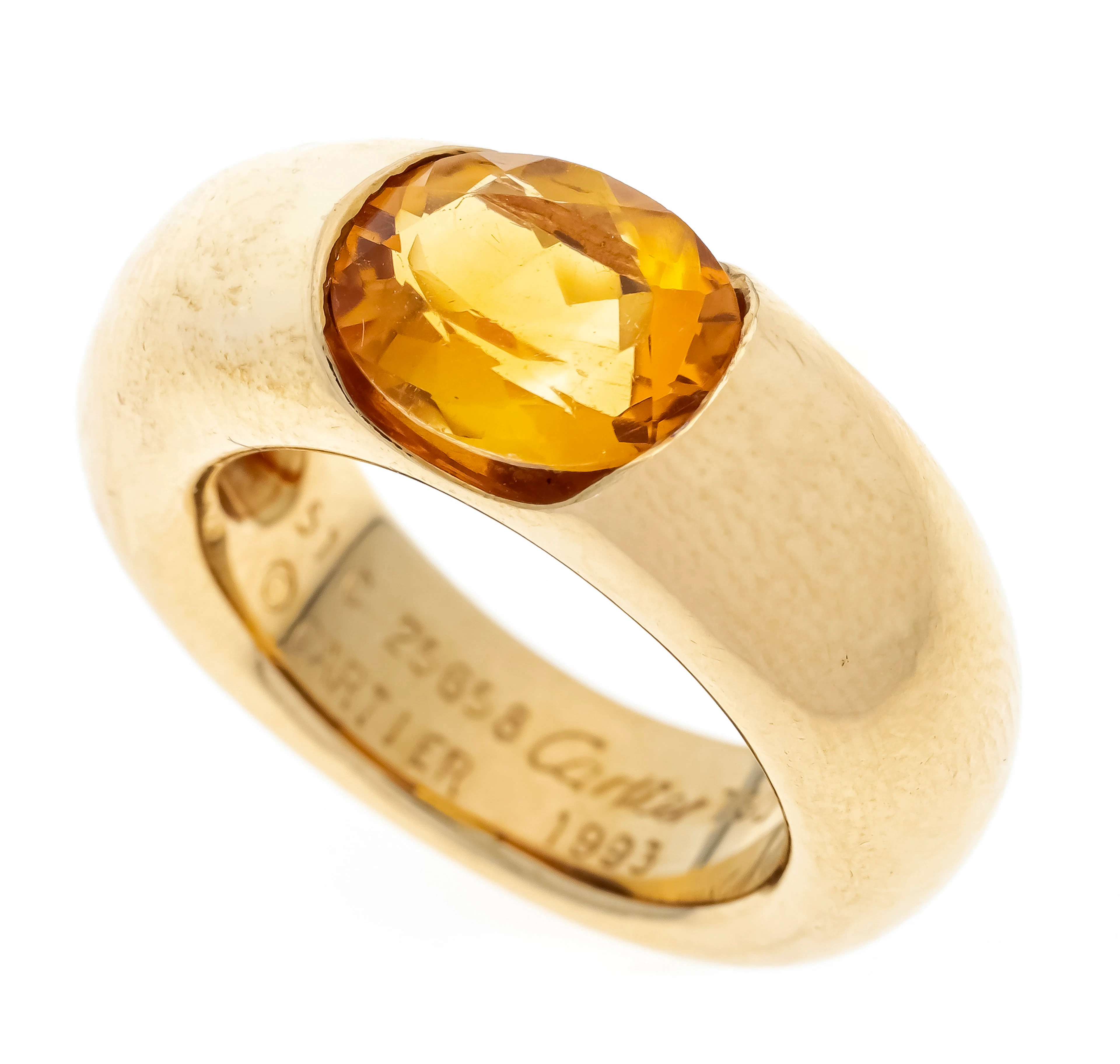 Cartier Ring GG 750/000 mit einem