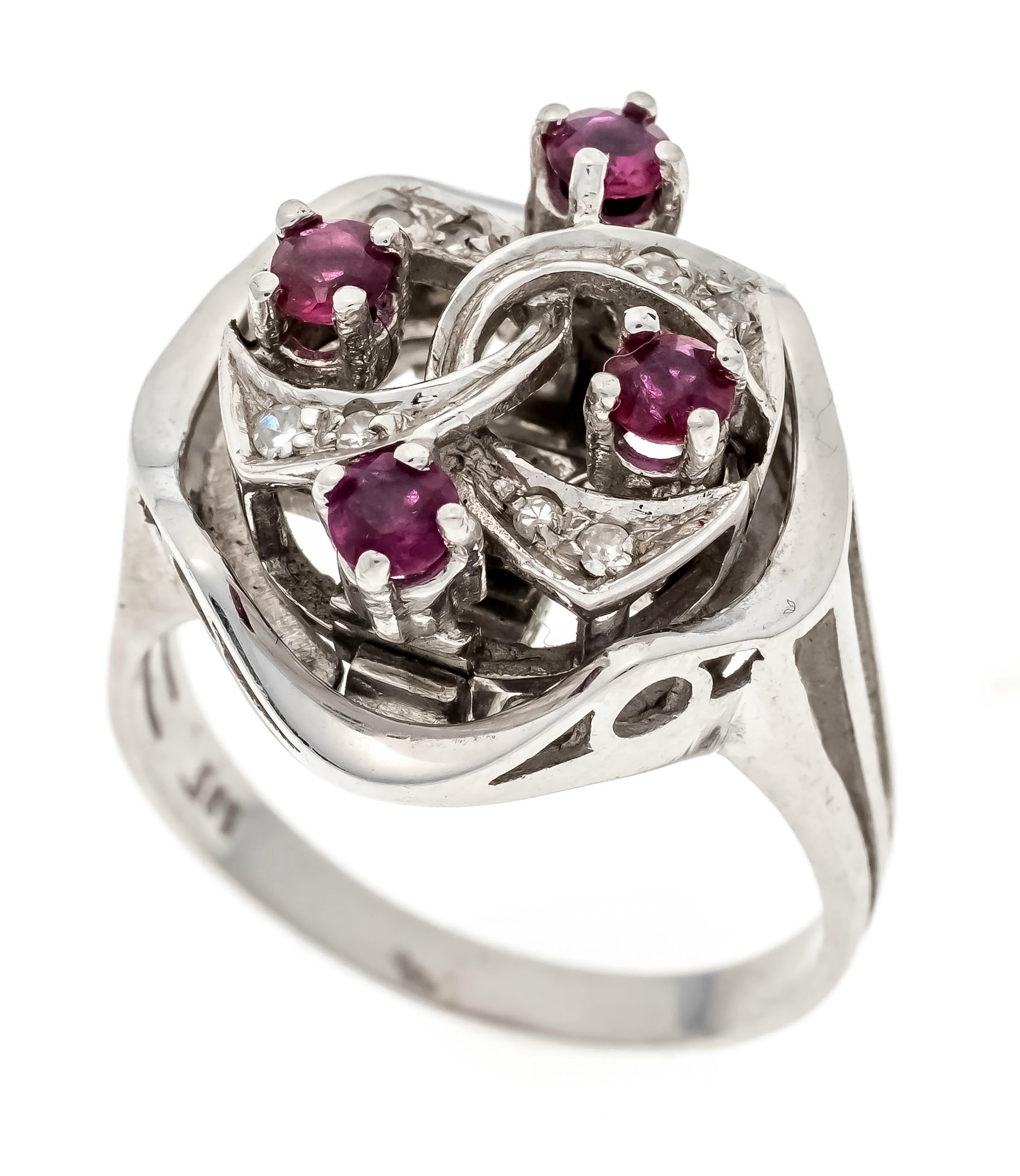 Rubin-Diamant-Ring WG 585/000 Ring
