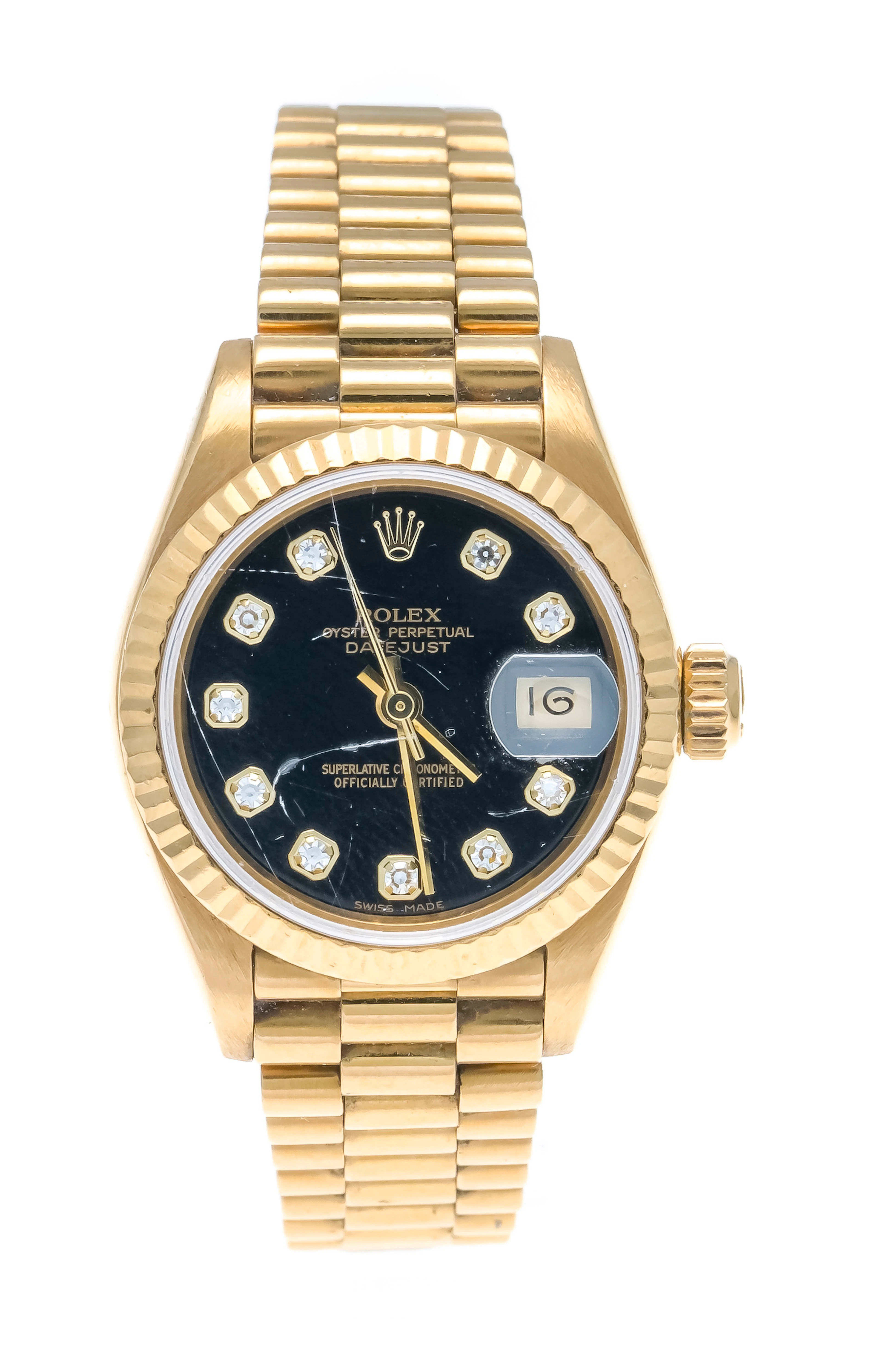 Rolex Lady Oyster Perpetual Datej