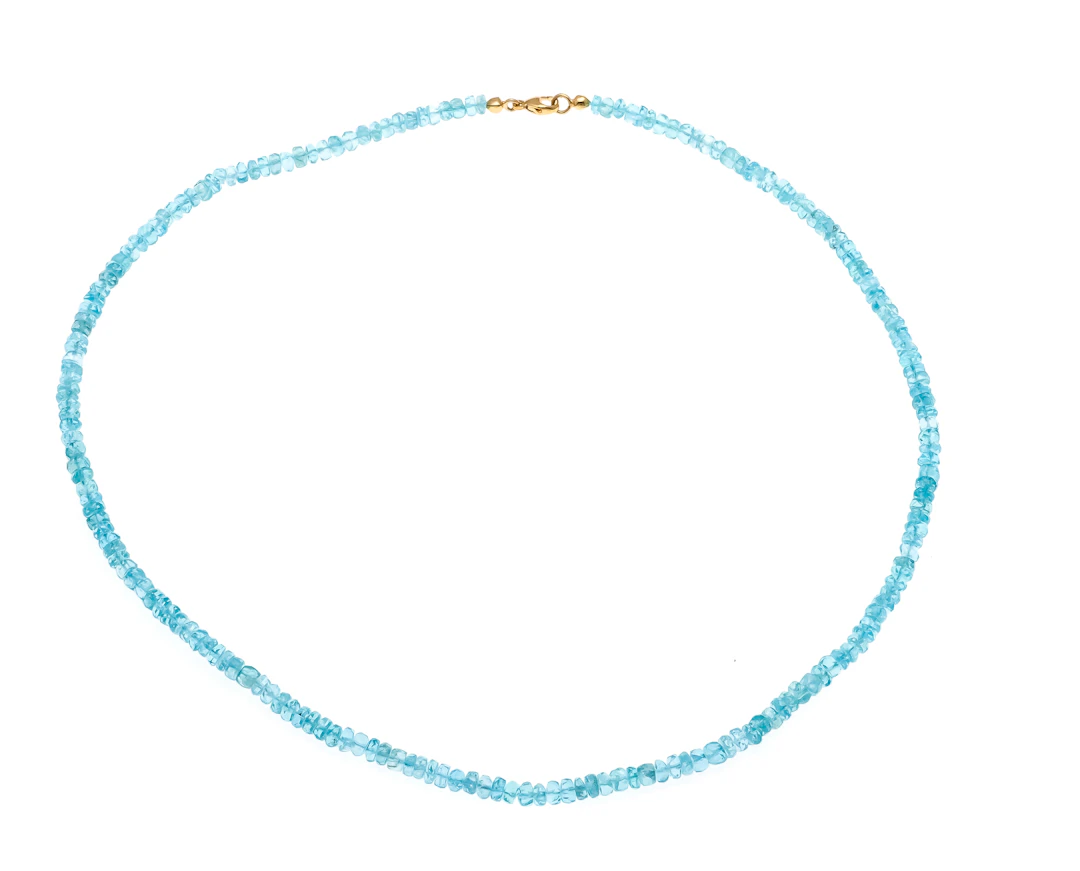 Apatit-Collier mit Karabiner GG 5