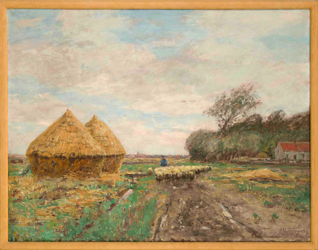 Helmut Liesegang (1858-1945), gro