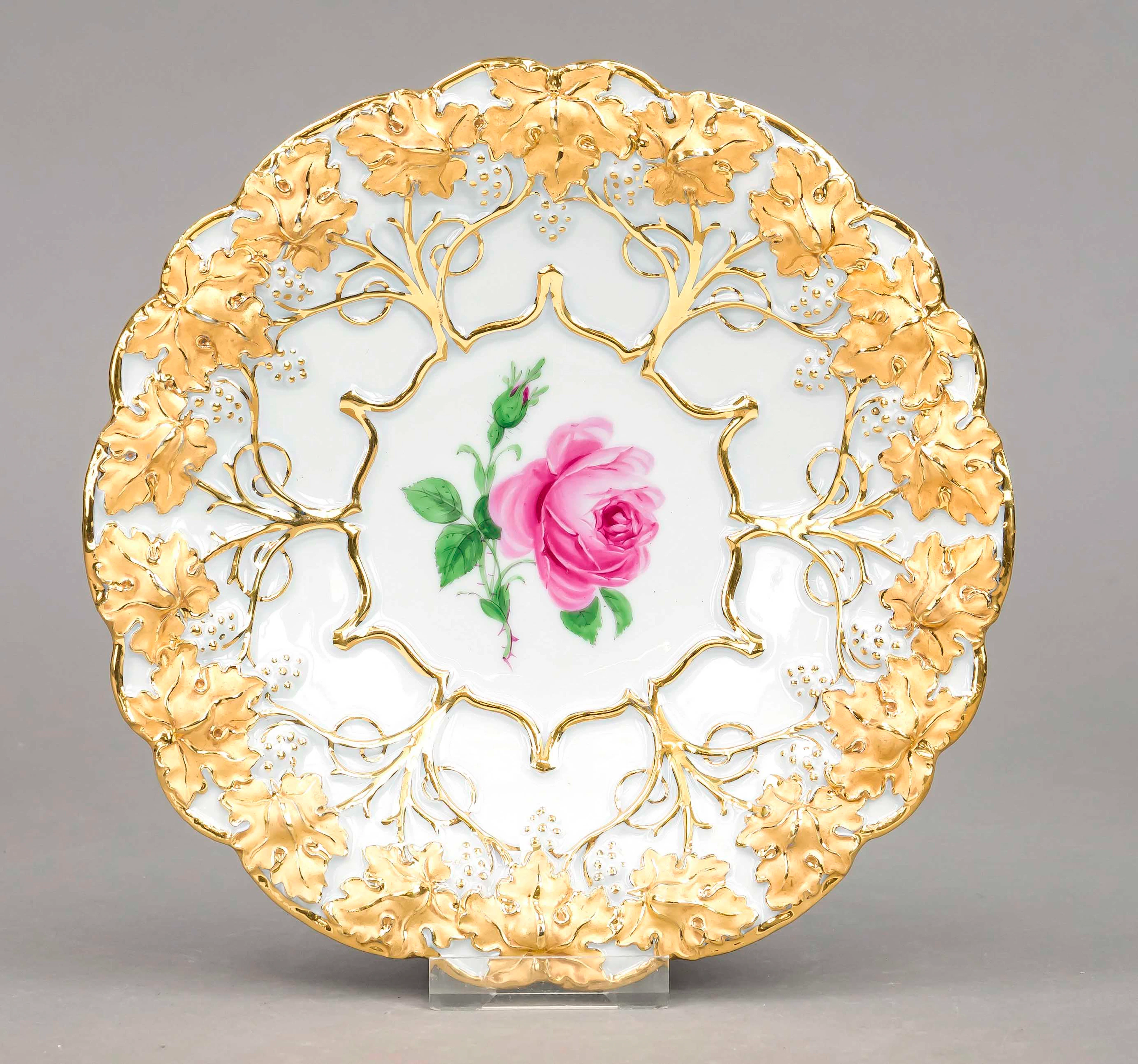 Prunkschale, Meissen, Marke 1924-