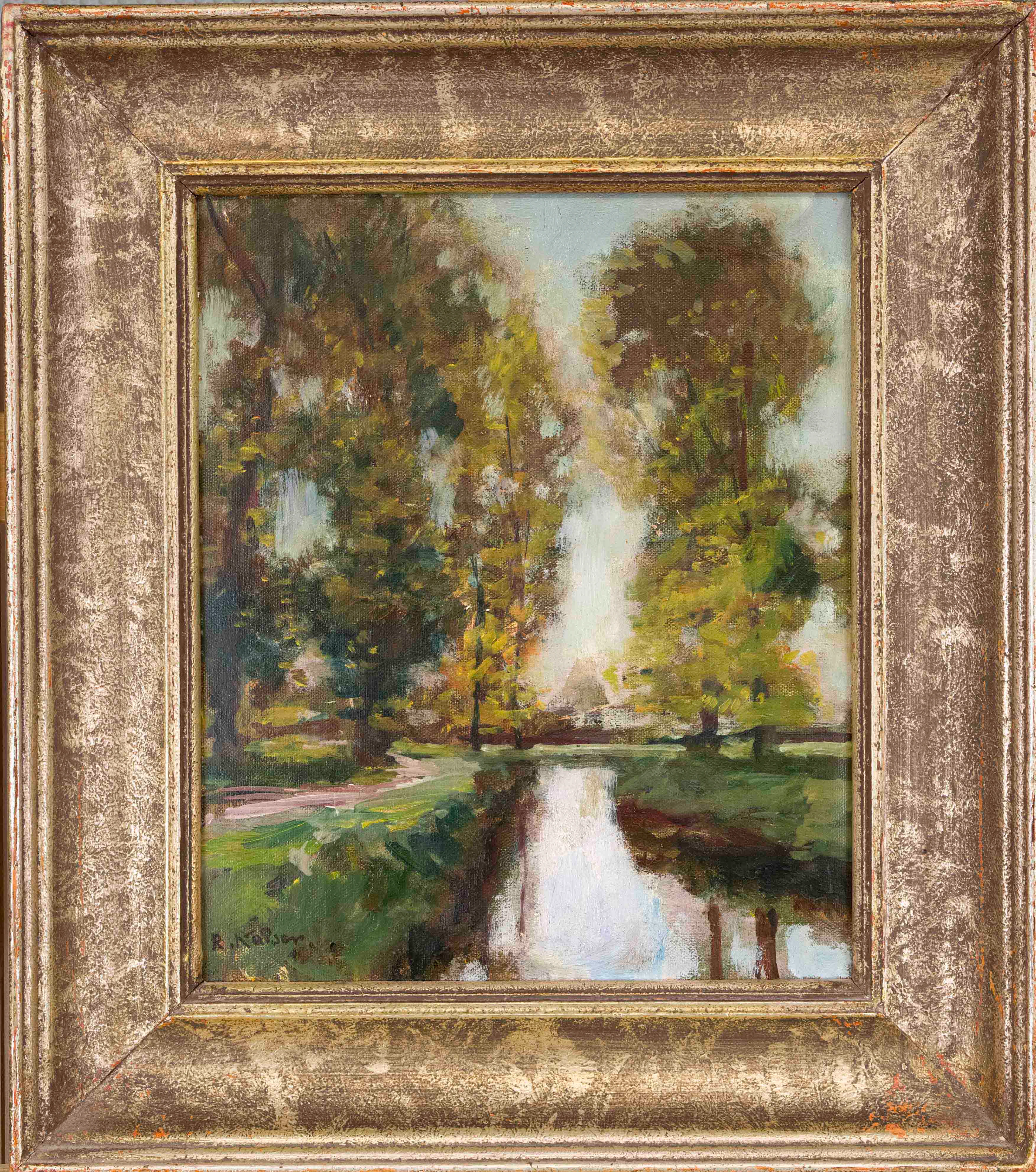 R. Kaiser, dt. Maler um 1900, kle