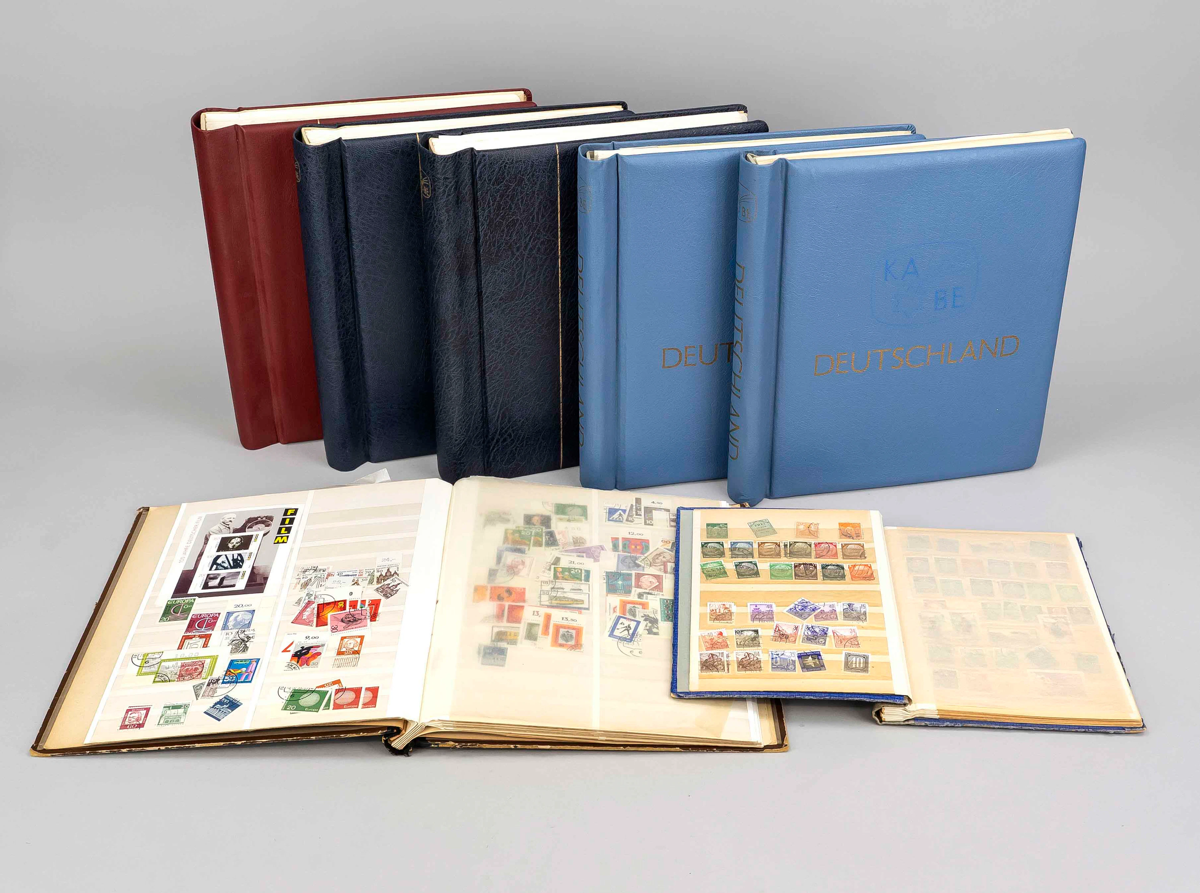 Großes Konvolut Briefmarken, 6 x S