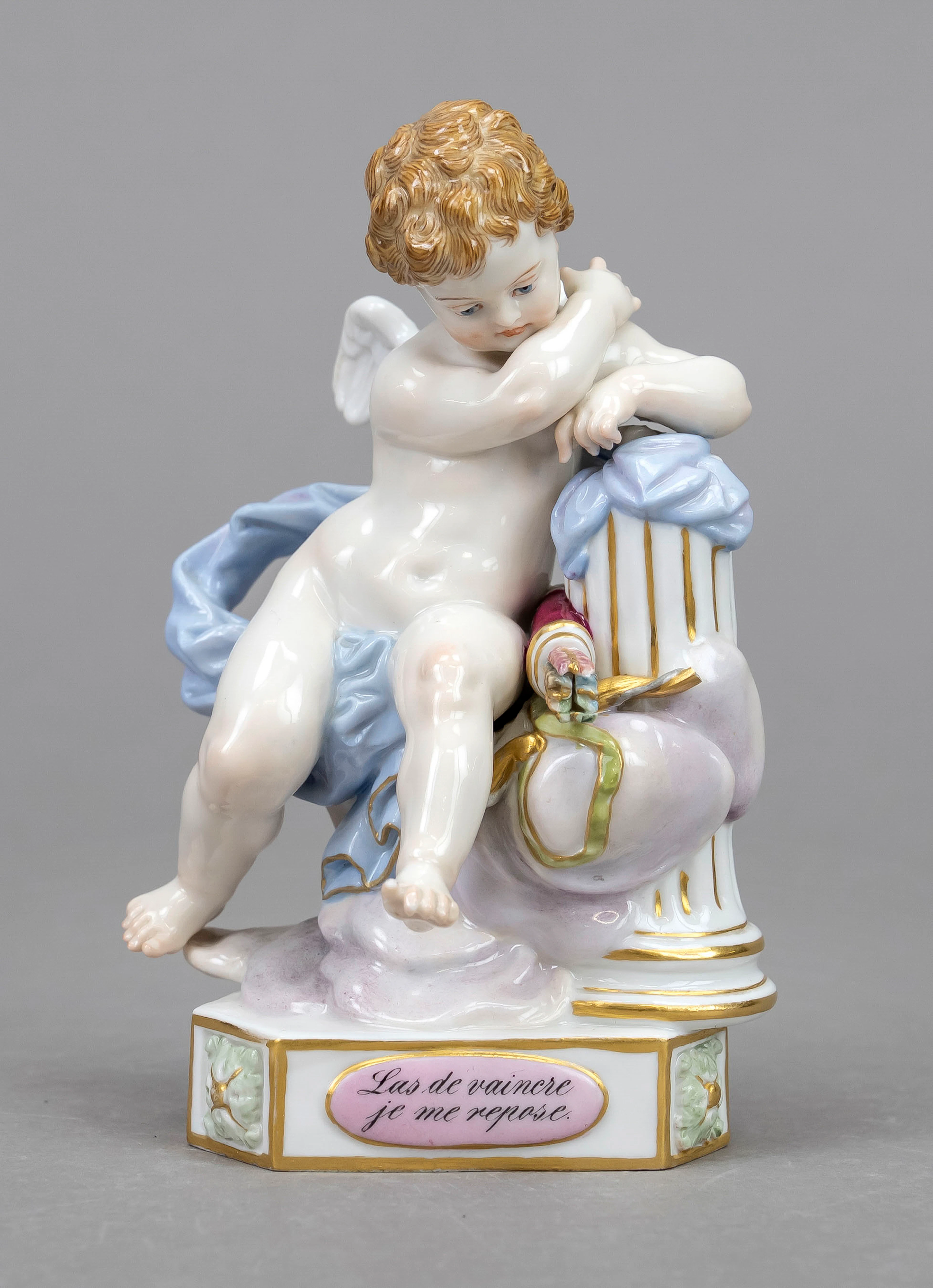 Devisenkind, Meissen, Knaufschwer