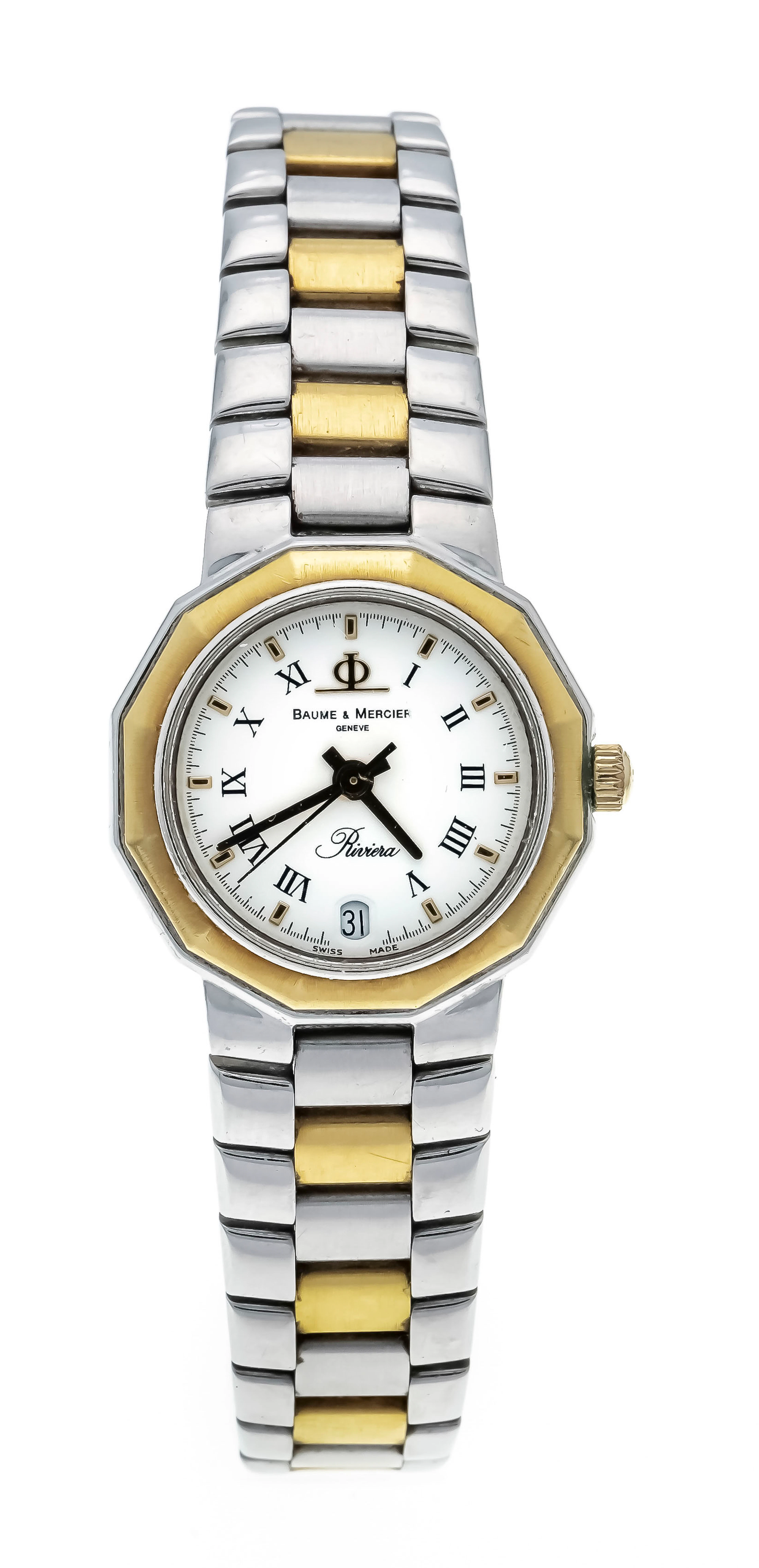 Baume & Mercier Damenquarzuhr, Ri