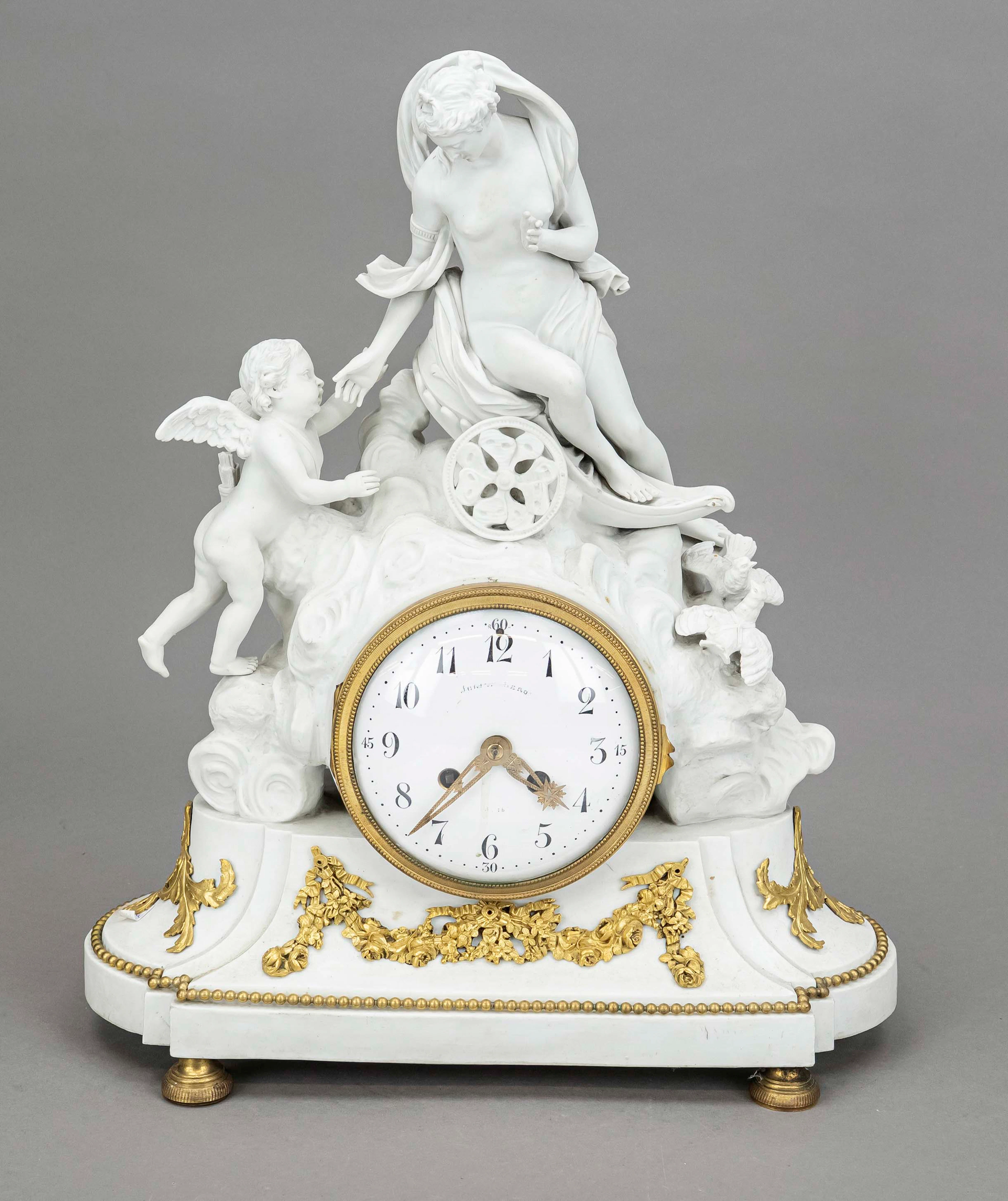 Figurenpendule, Frankreich 2. H. 1