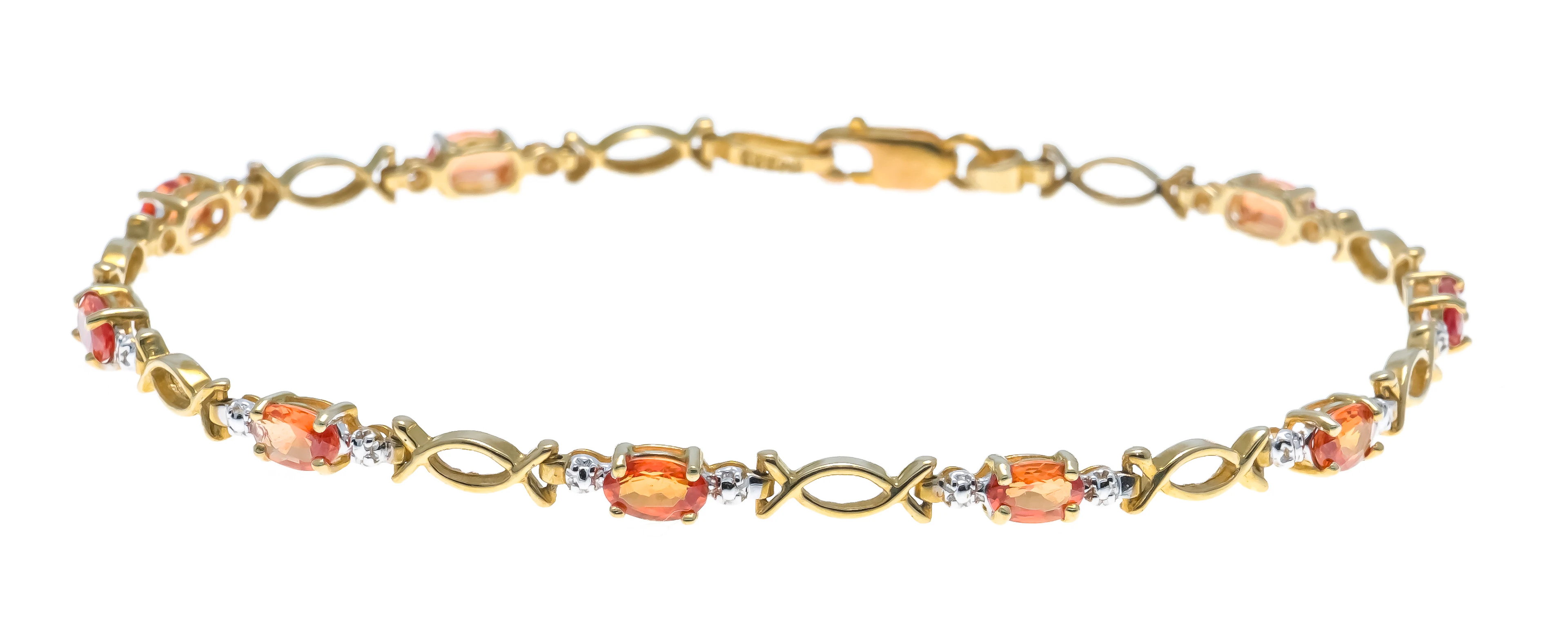 Harry Ivens Saphir-Armband GG 585