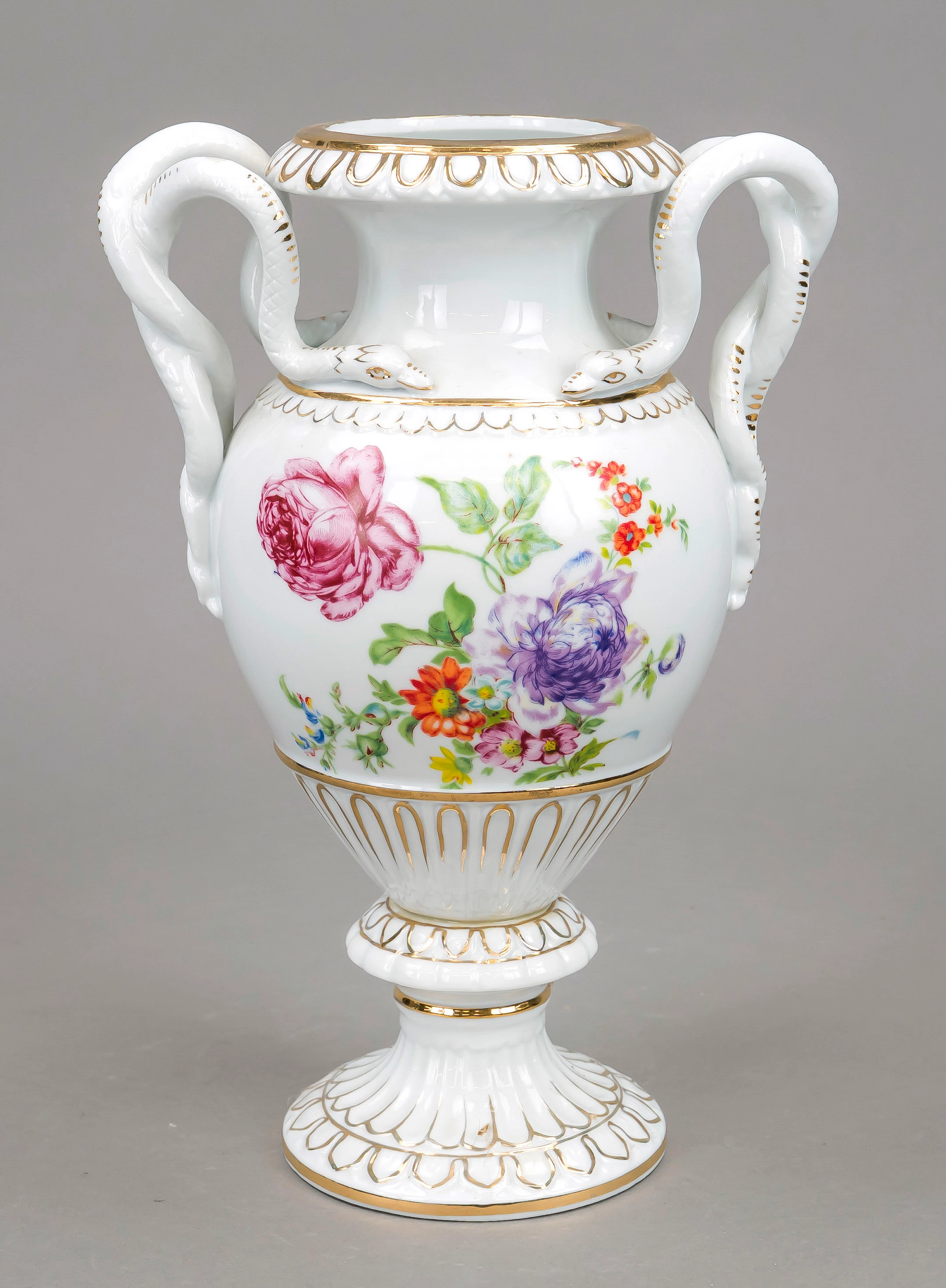 Schlangenhenkelvase, Neundorf, Th