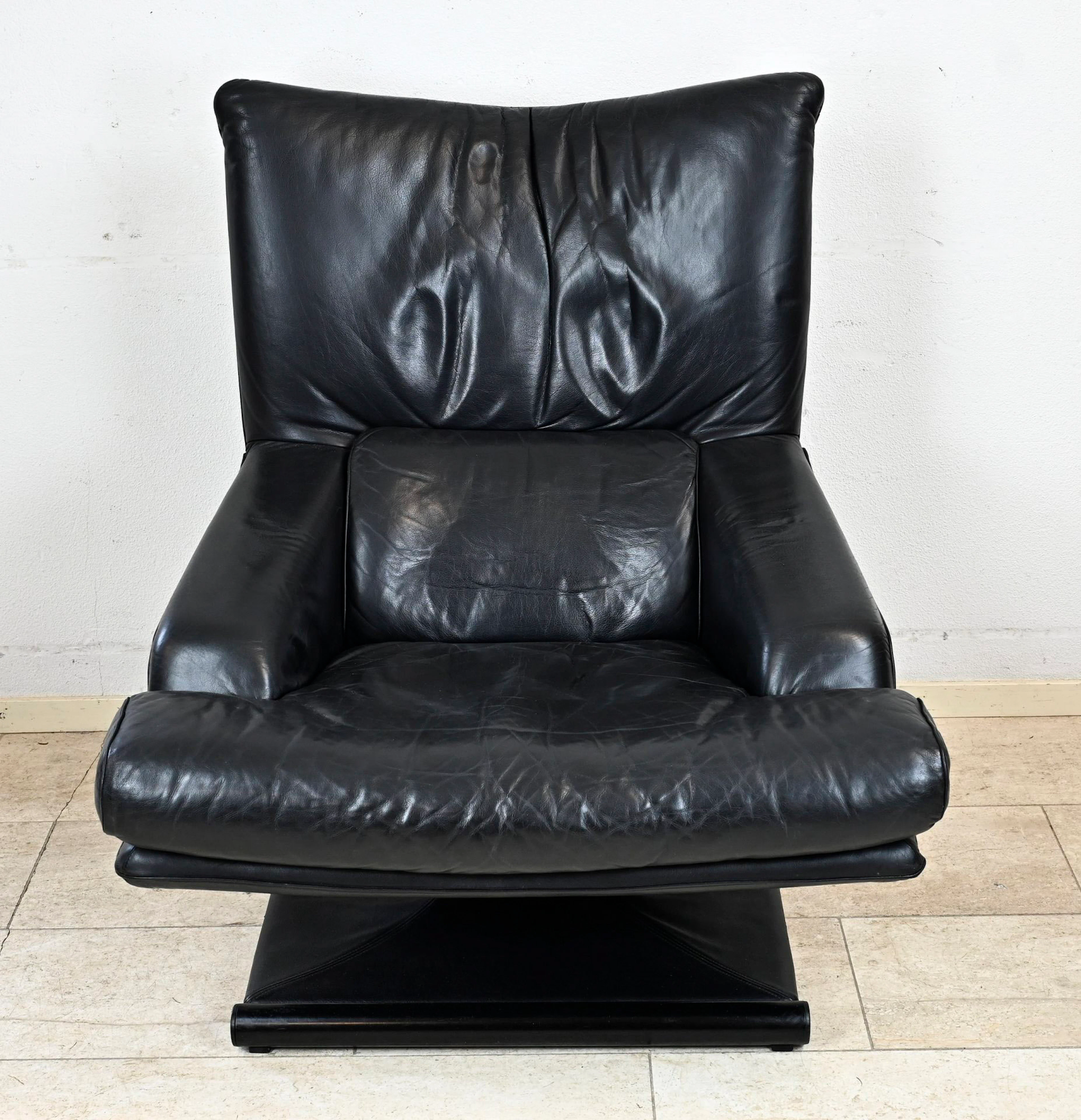 Rolf-Benz-Relaxsessel, Modell 650