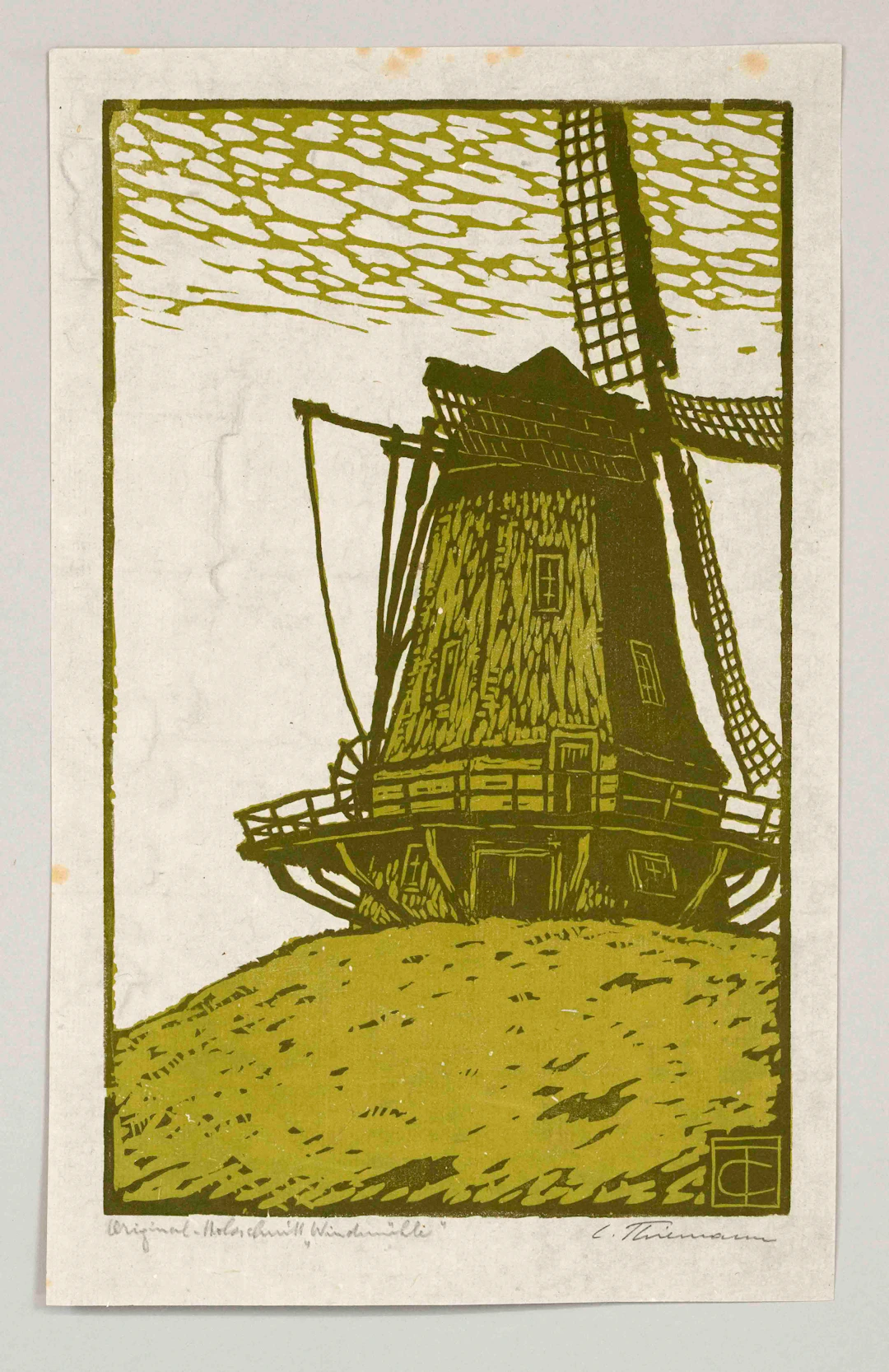 Carl Theodor Thiemann (1881-1966)
