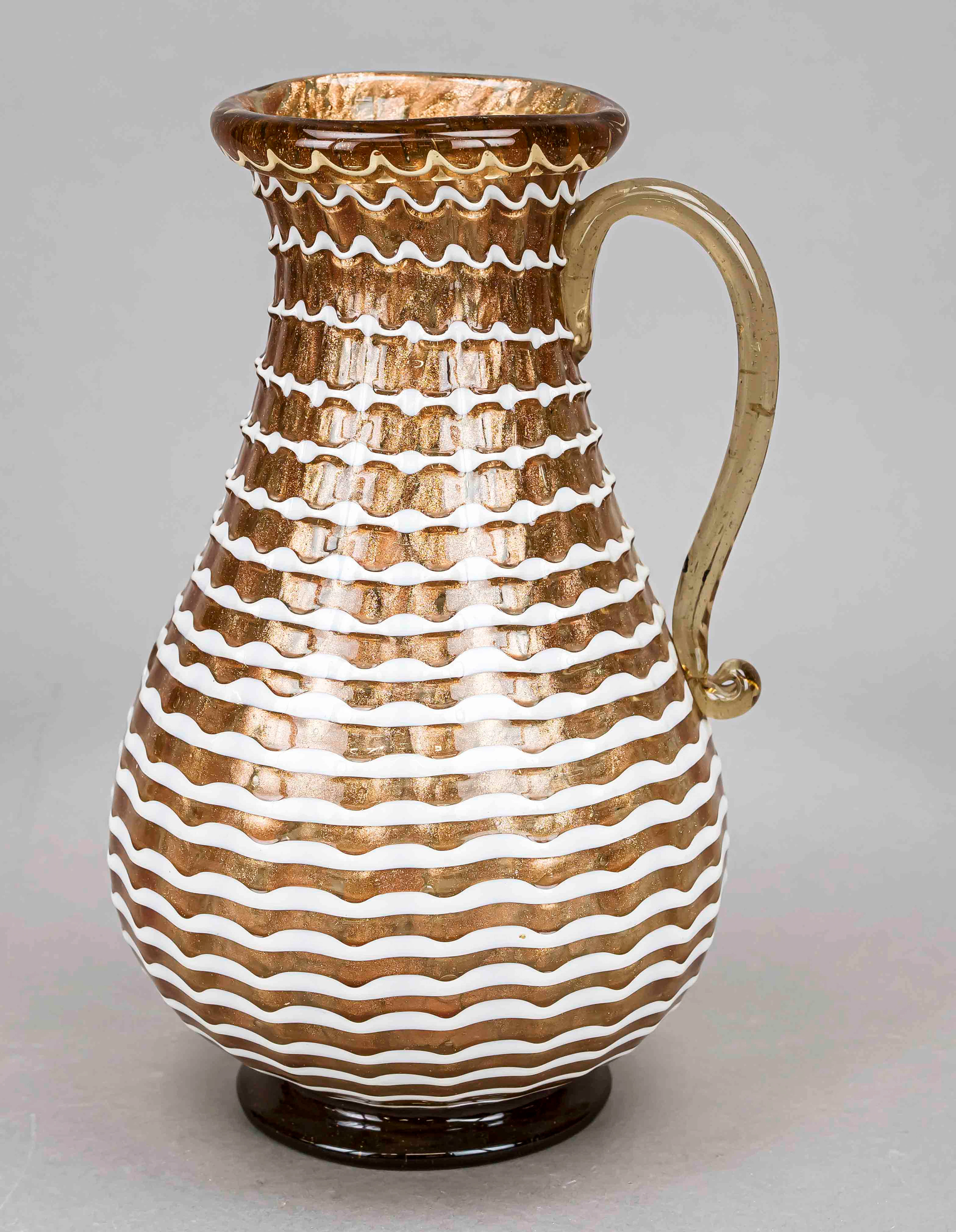 Große Henkelvase, 2. H. 20. Jh.