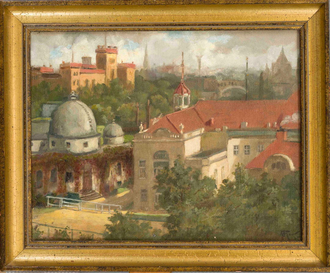 Alexander Rau (1878-1944), ''Blic