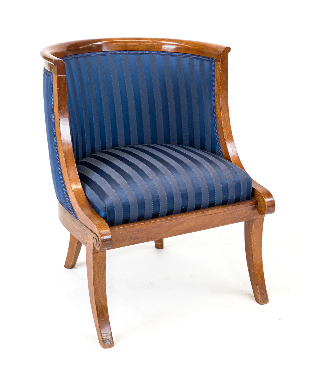 Biedermeier-Sessel, wohl Schinkel