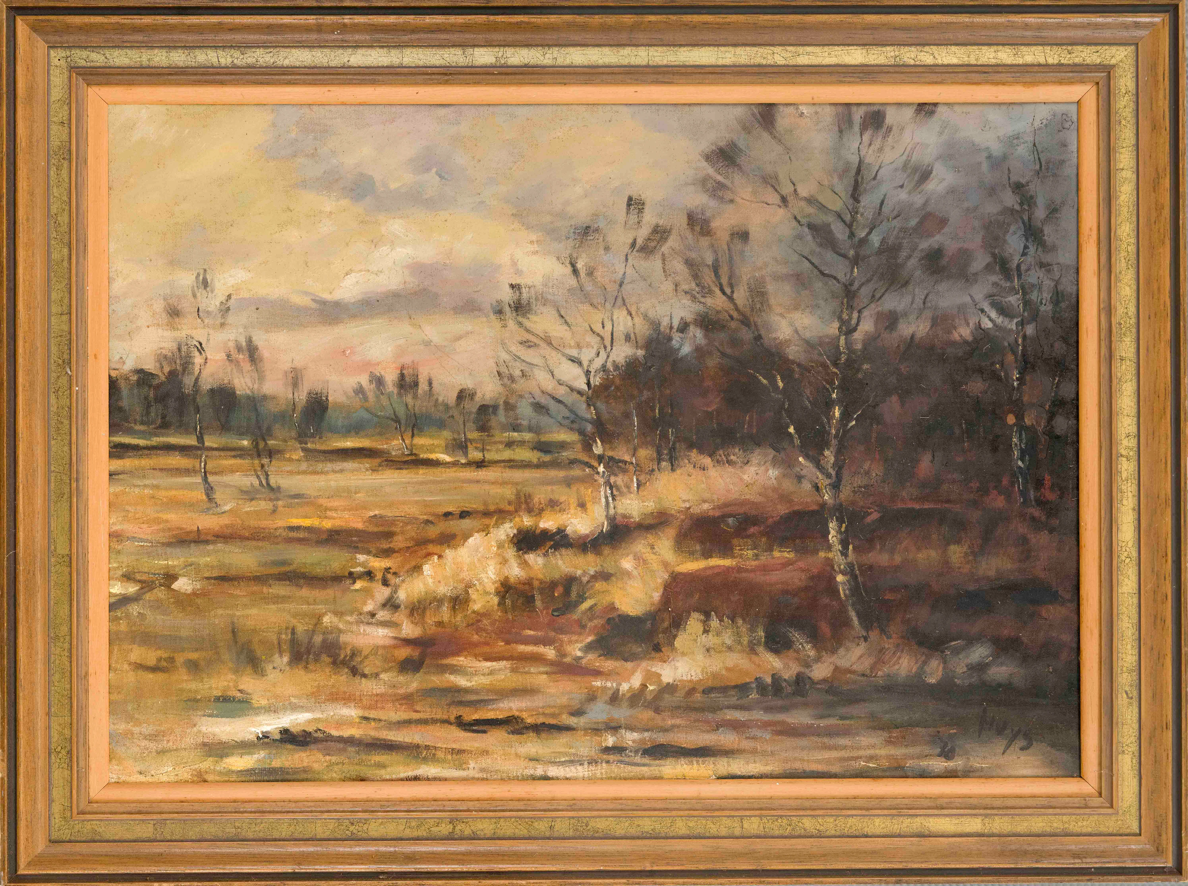 Bernhard Huys (1895-1973), Worpsw