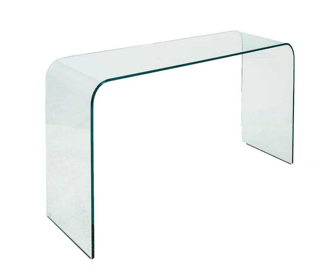 Glas Sideboard Flam, Italien um 2