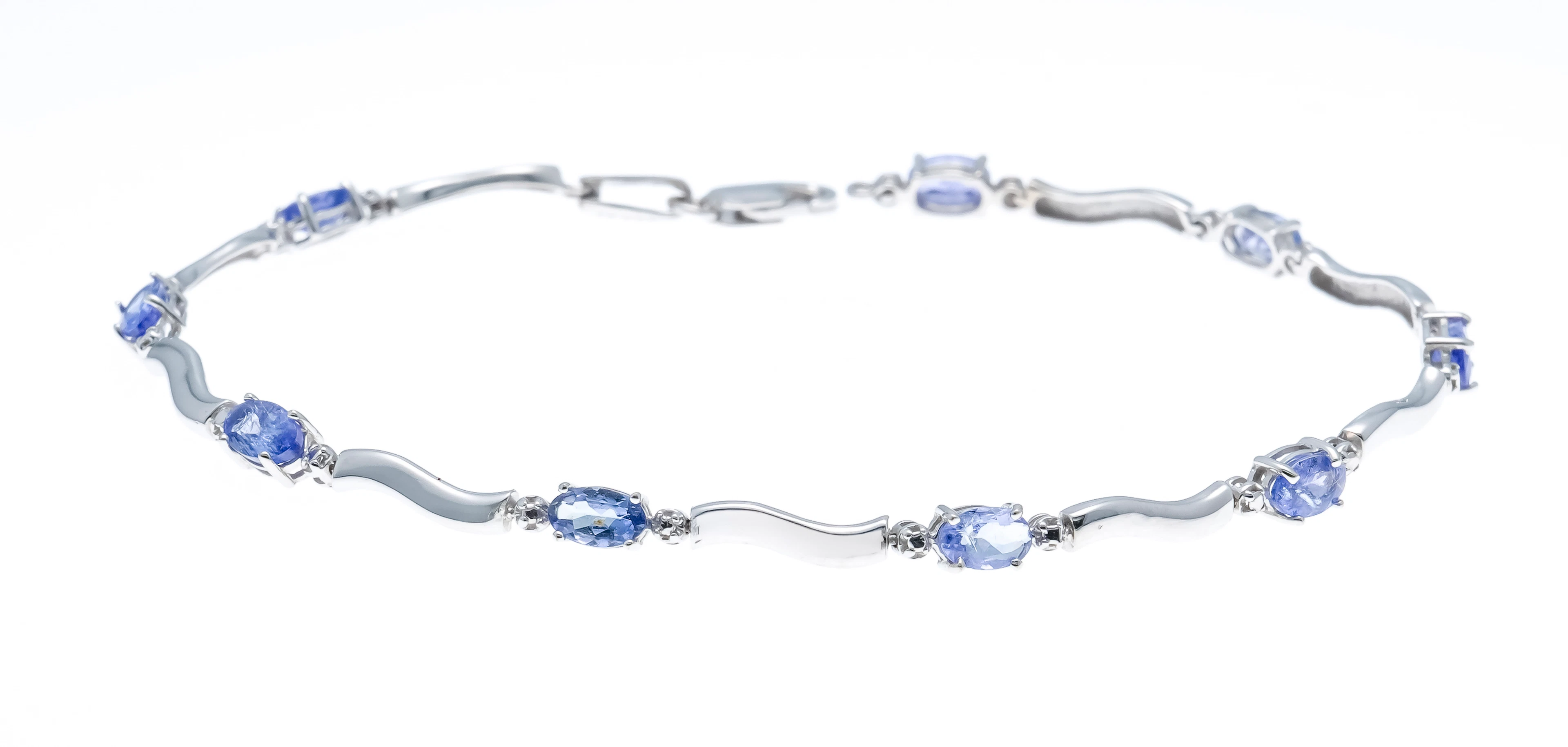 Harry Ivens Tansanit-Armband WG 5