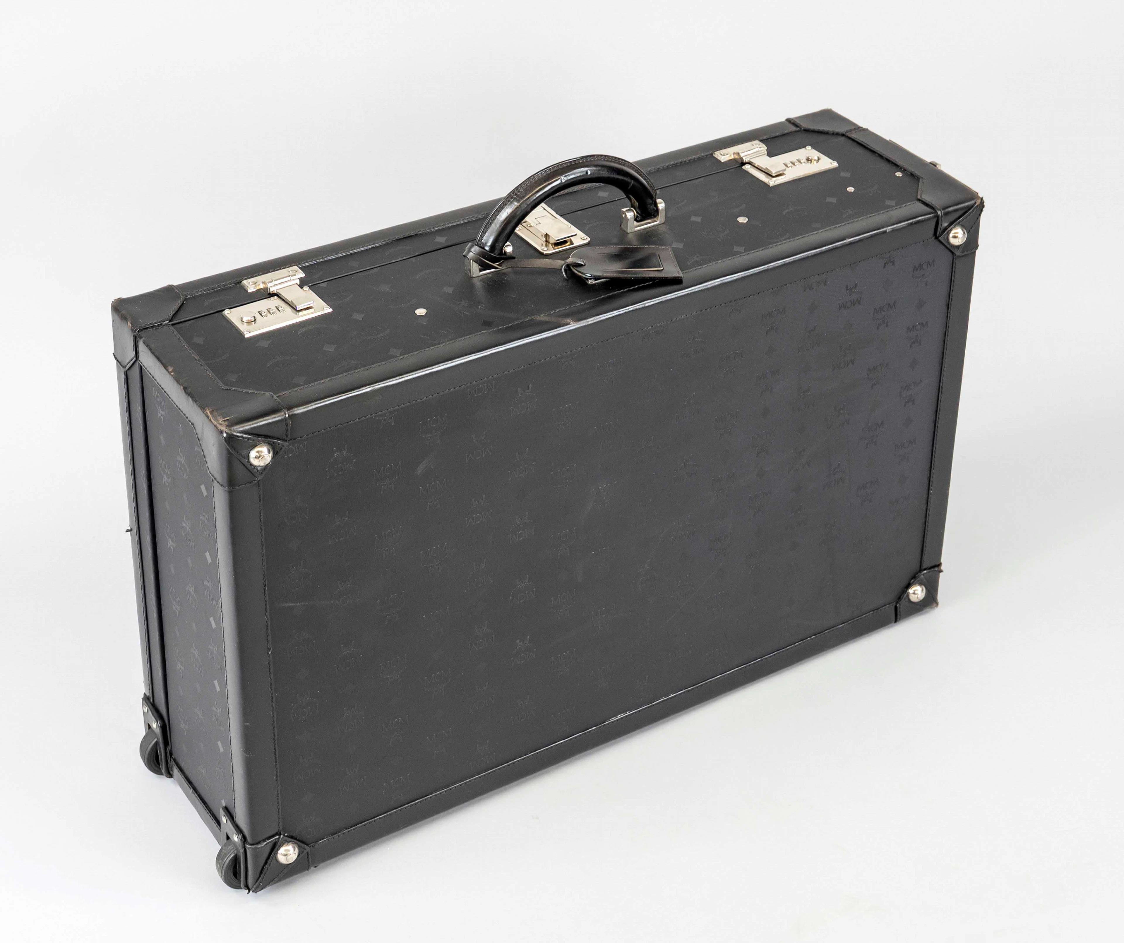 MCM, Vintage Hartschalen Rollkoff