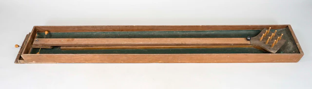 Lange Tisch-Kegelbahn, Deutschlan