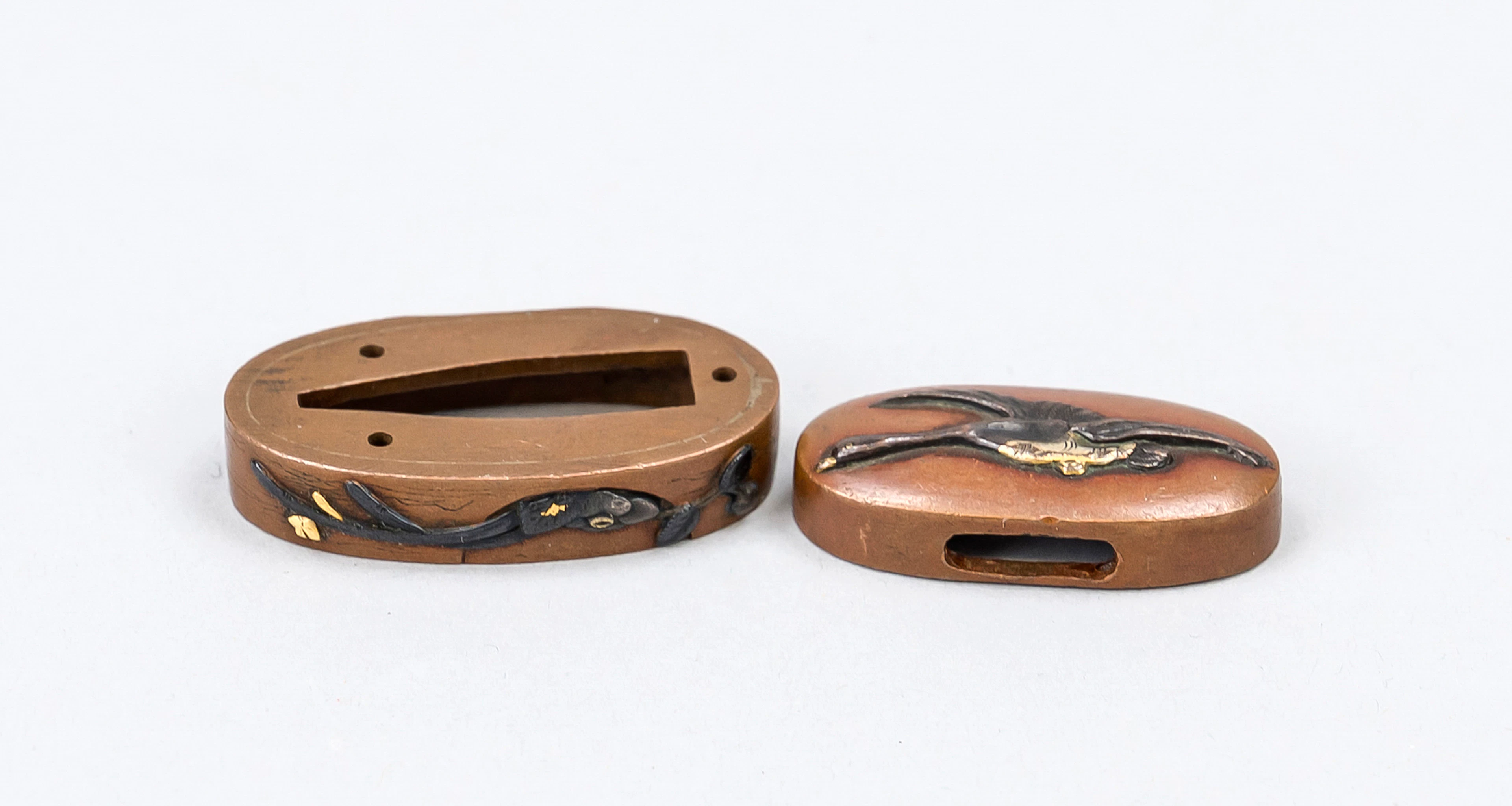 Fuchi und Kashira (Fujikashira)