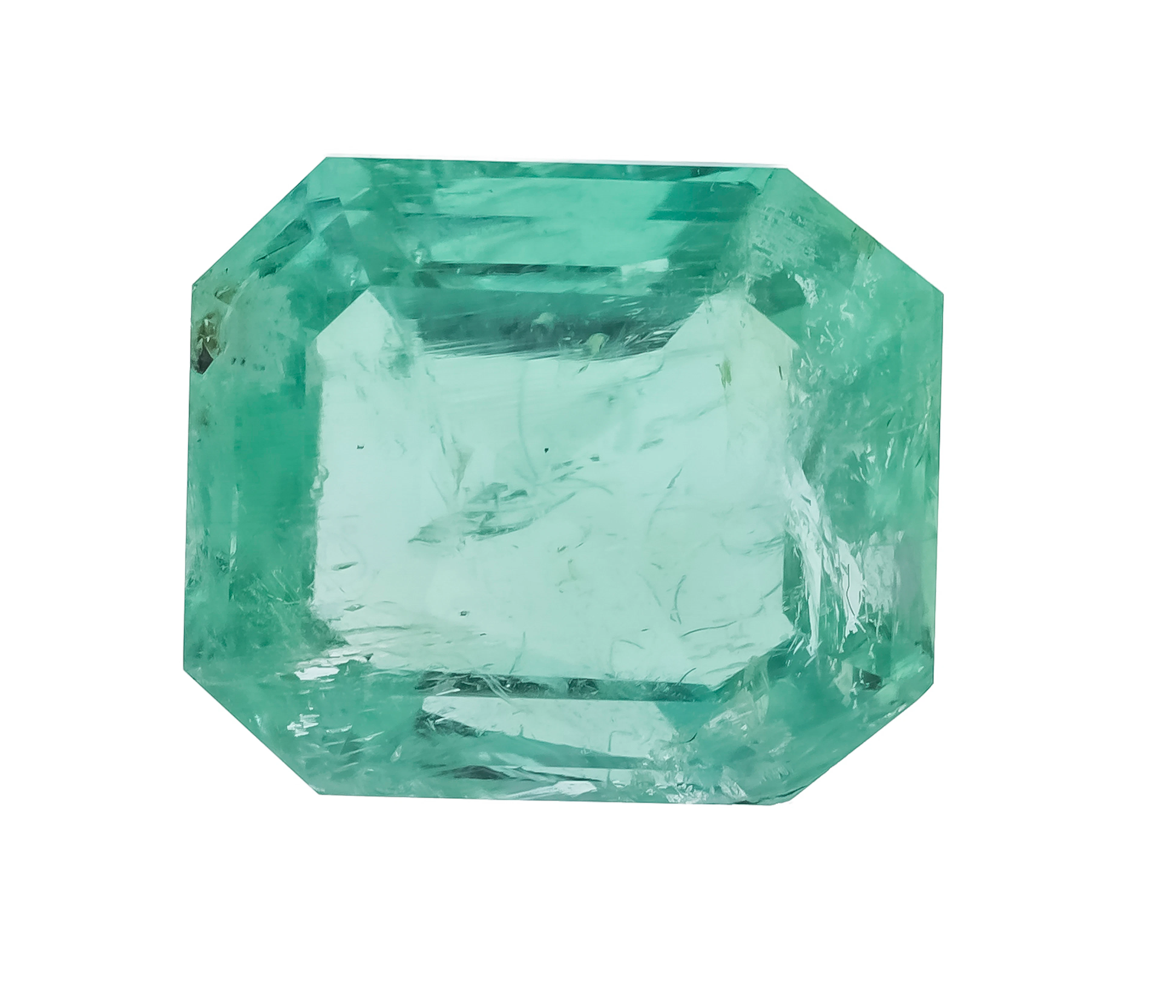 Exzellenter Smaragd 5,15 ct, octa