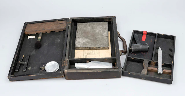 Set zur Spurensicherung der Berli