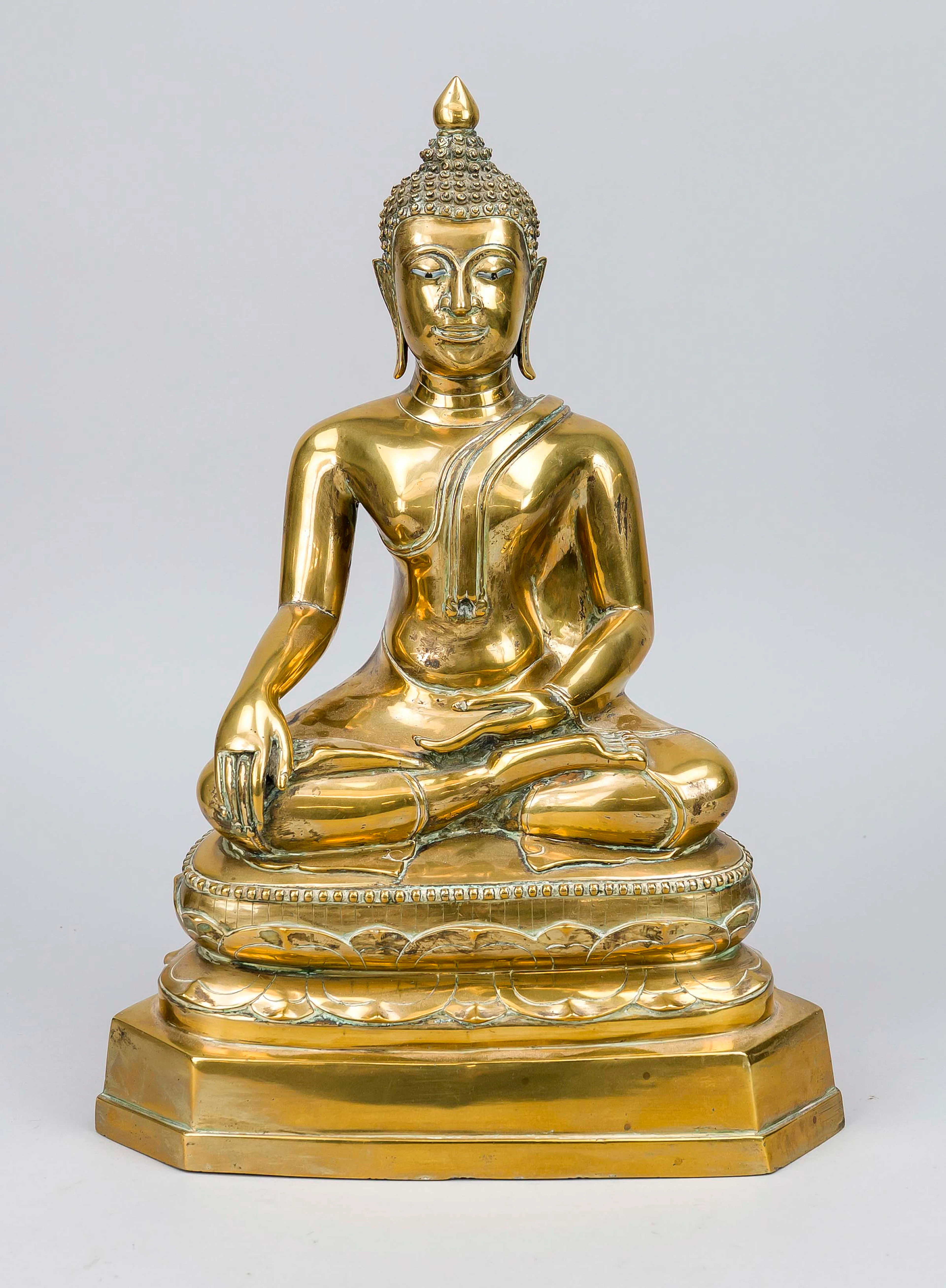 Buddha Shakyamuni, Thailand, 20.