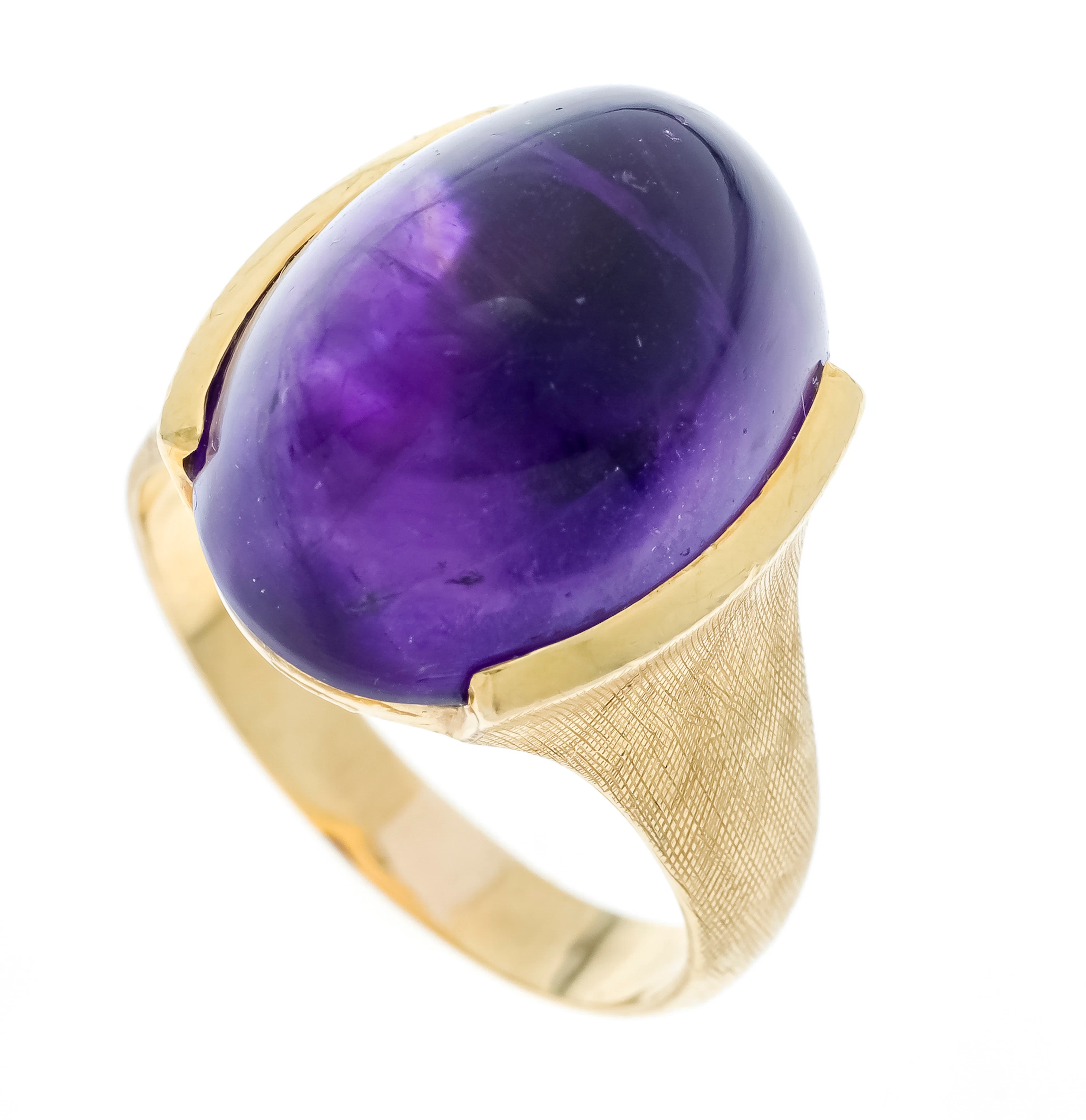 Edelstein-Ring GG 750/000 mit ein