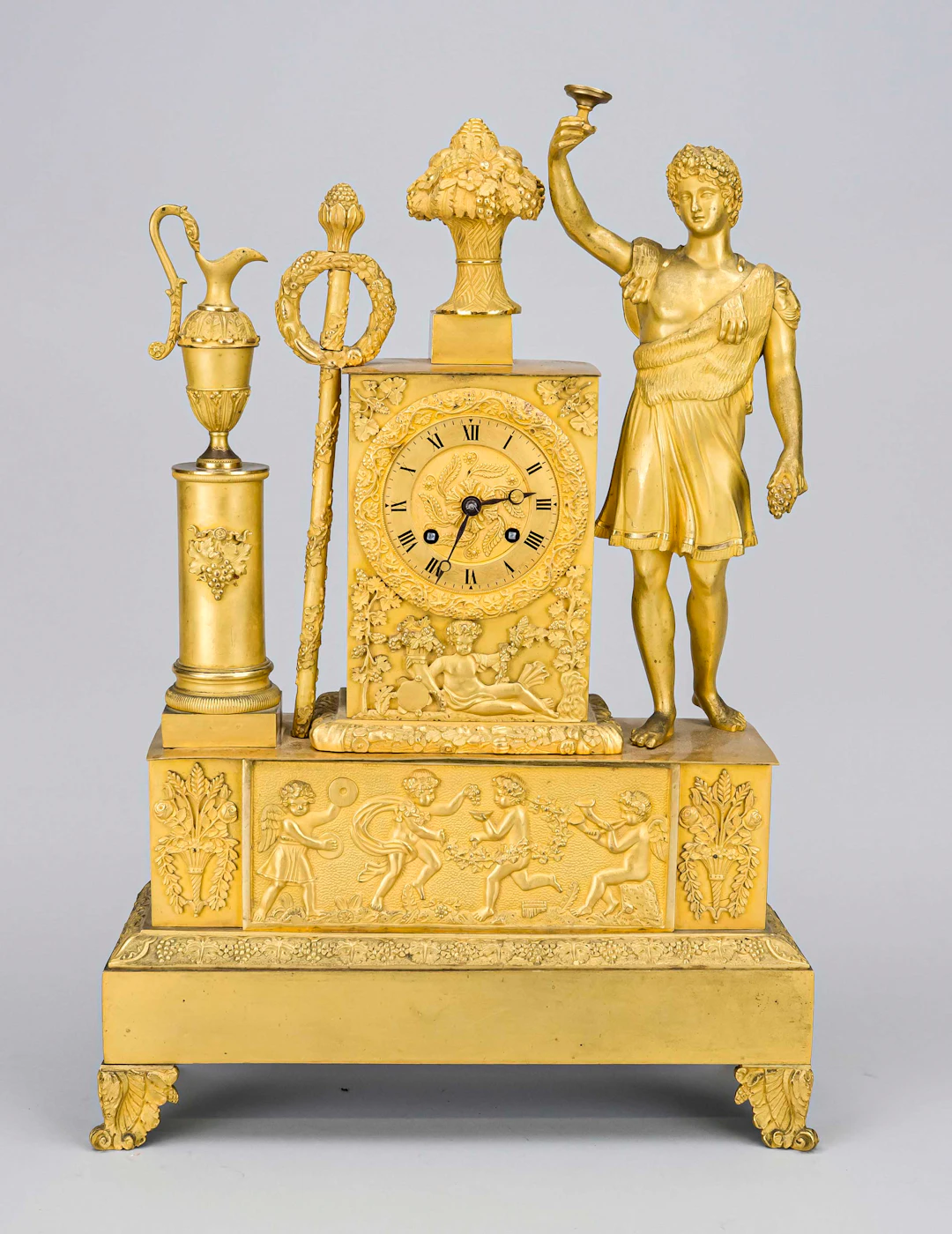 Empire-Figurenpendule, Frankreich