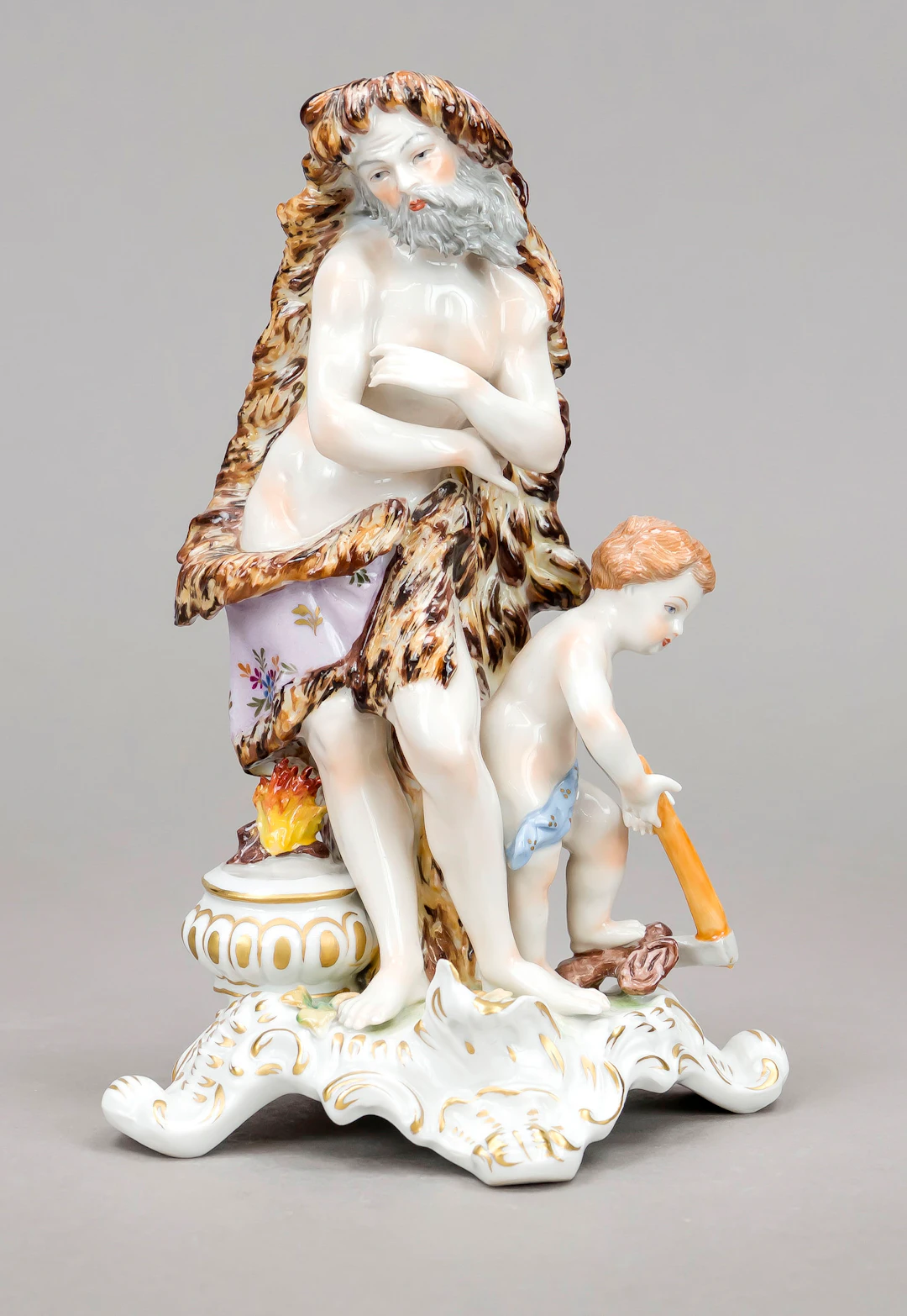 Allegorie des Winters, Sitzendorf