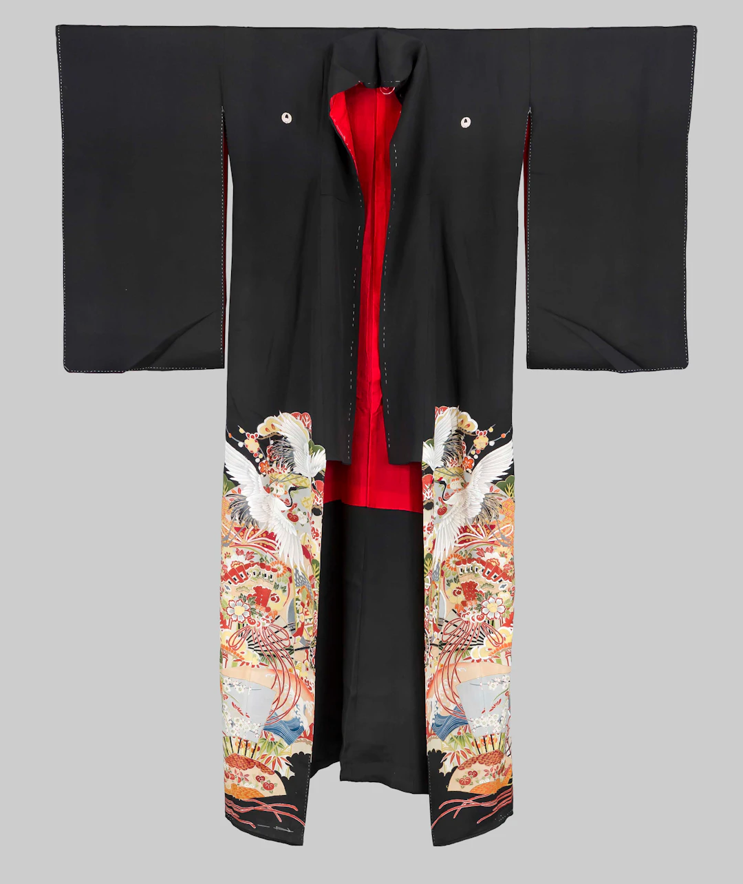 Tomesode Kimono, Japan (Taisho-Pe