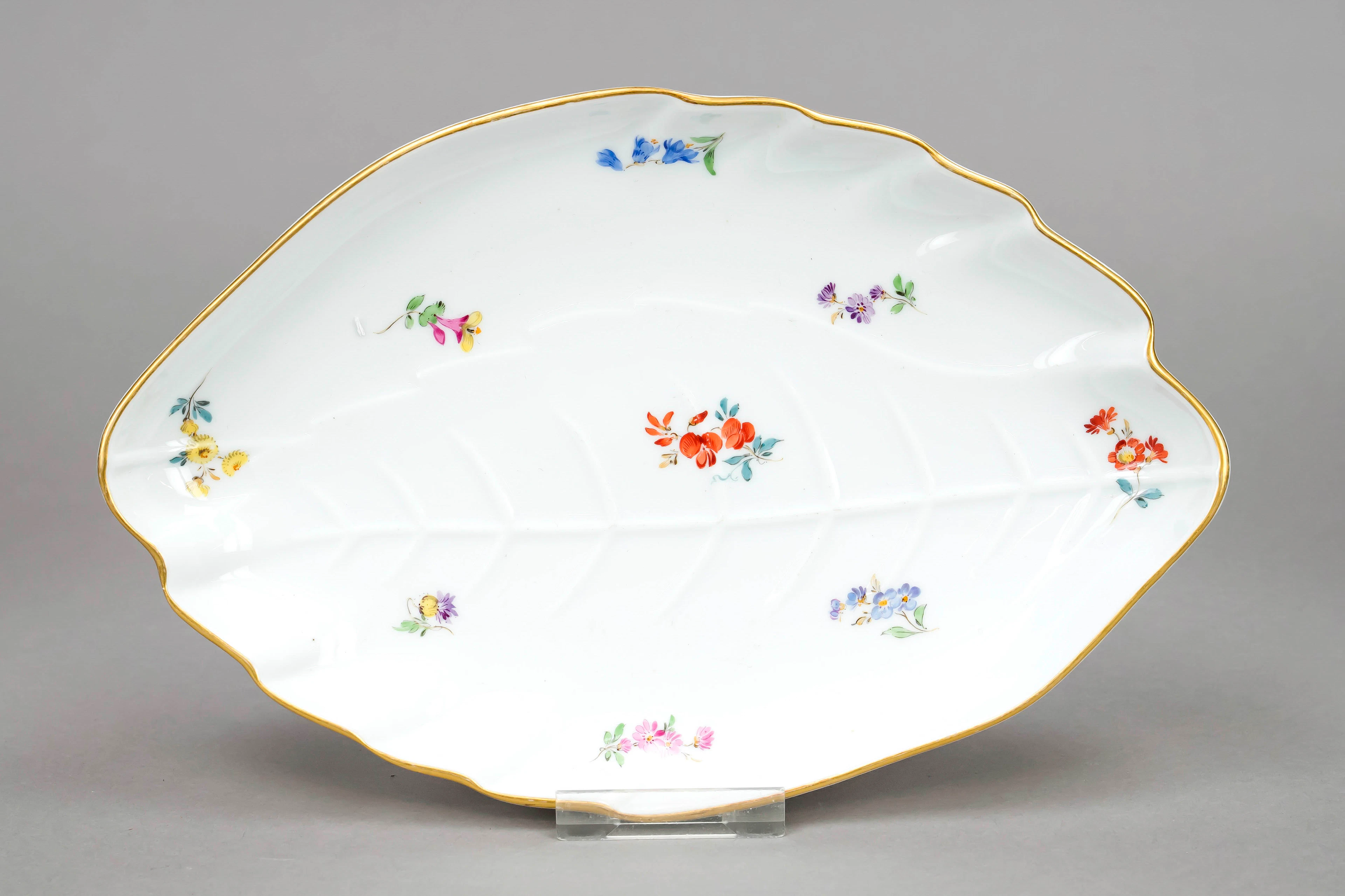 Blattschale, Meissen, Marke 1924-