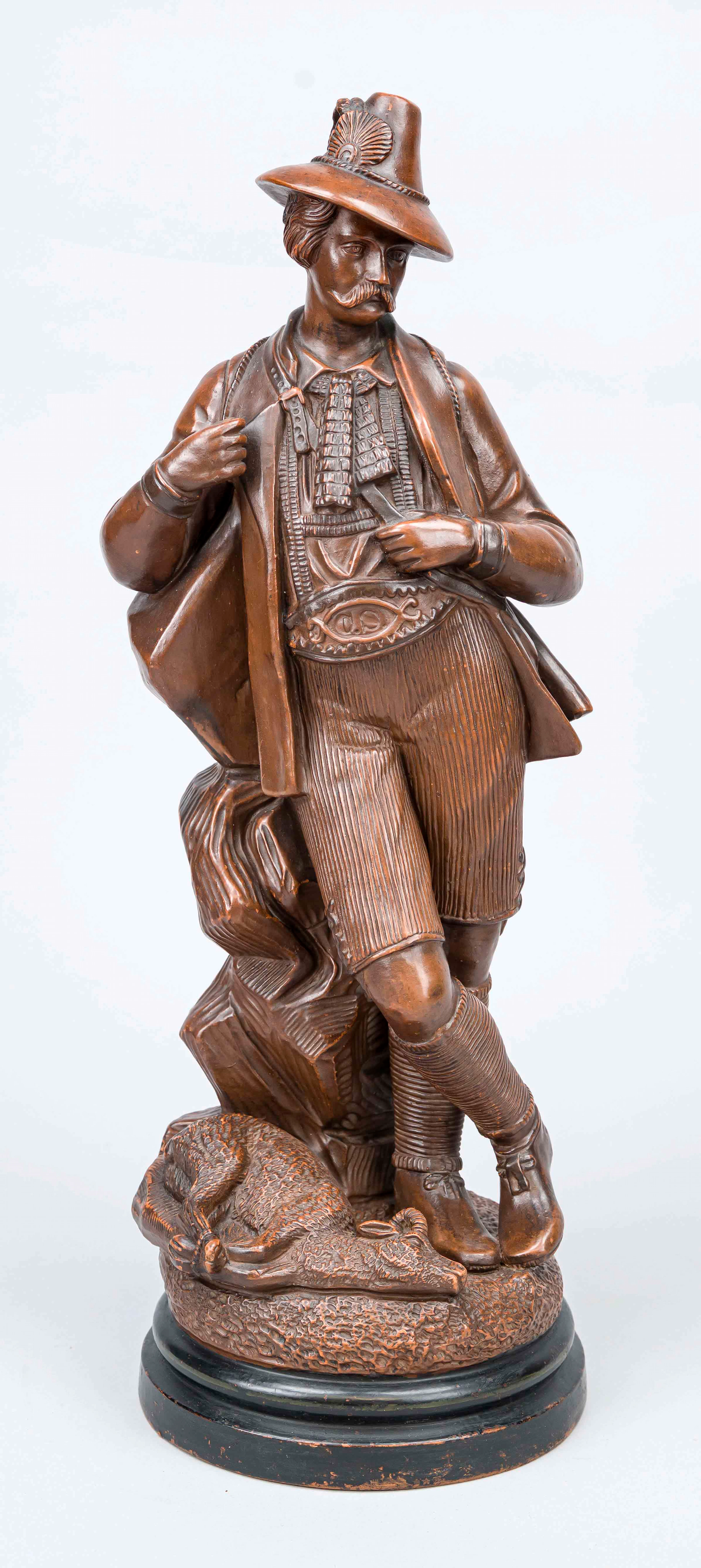 Alpenländischer Jäger in Tracht m
