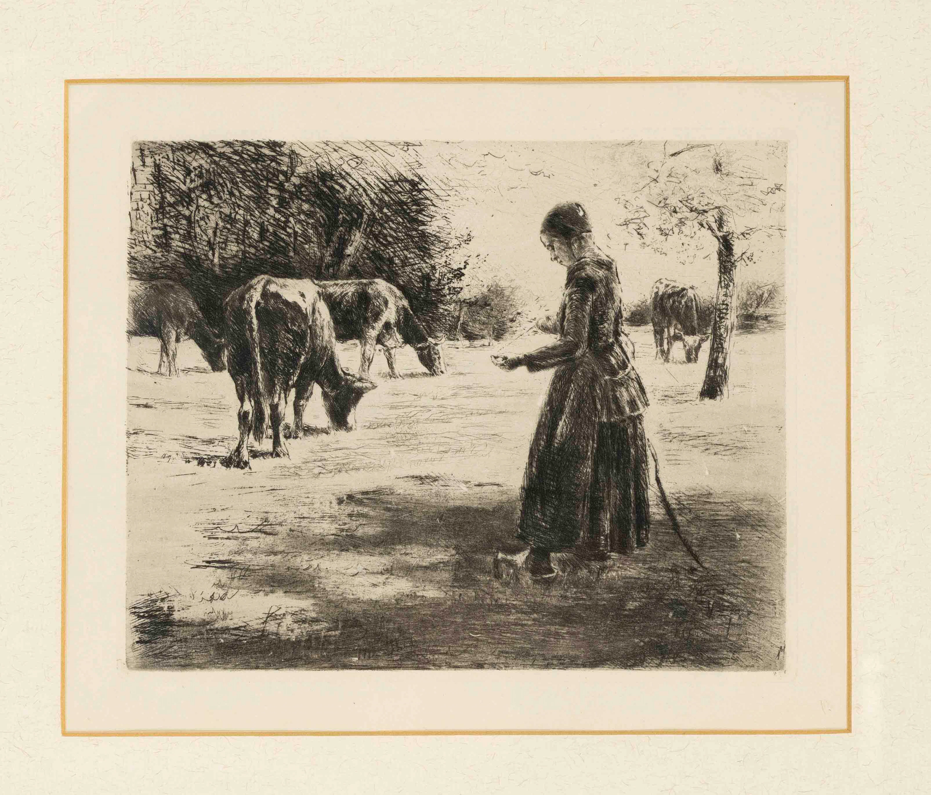 Max Liebermann (1847-1935), 'Auf der