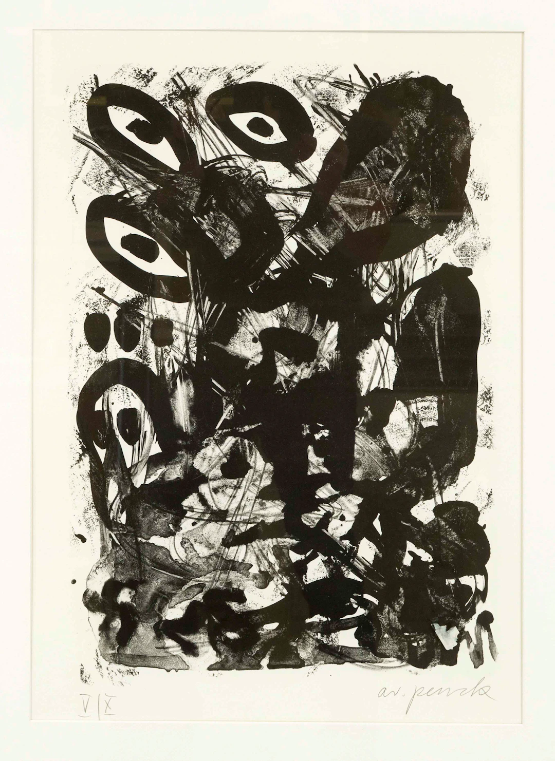 A.R. Penck (1939-2017), Kompositi