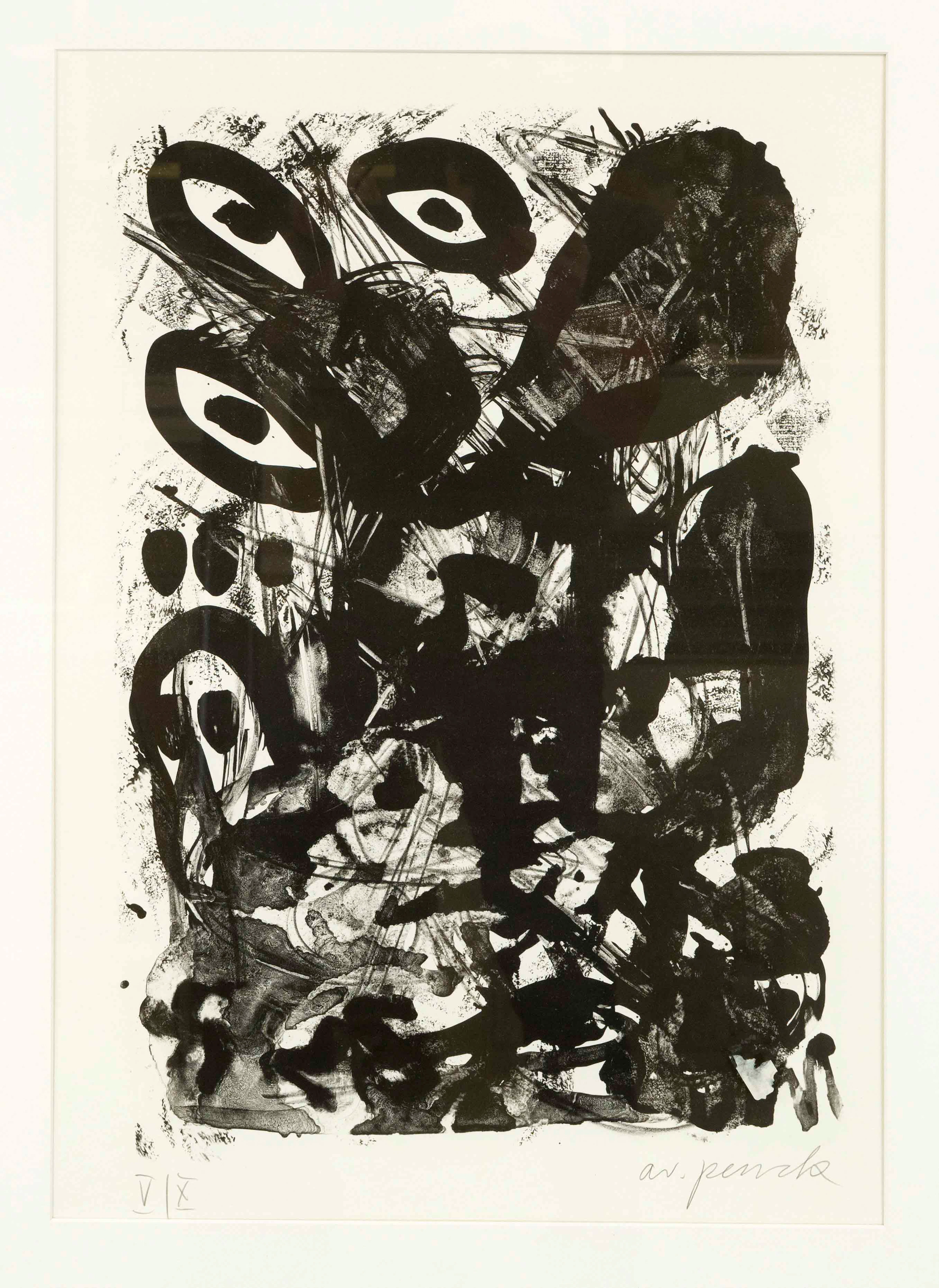 A.R. Penck (1939-2017), Kompositi