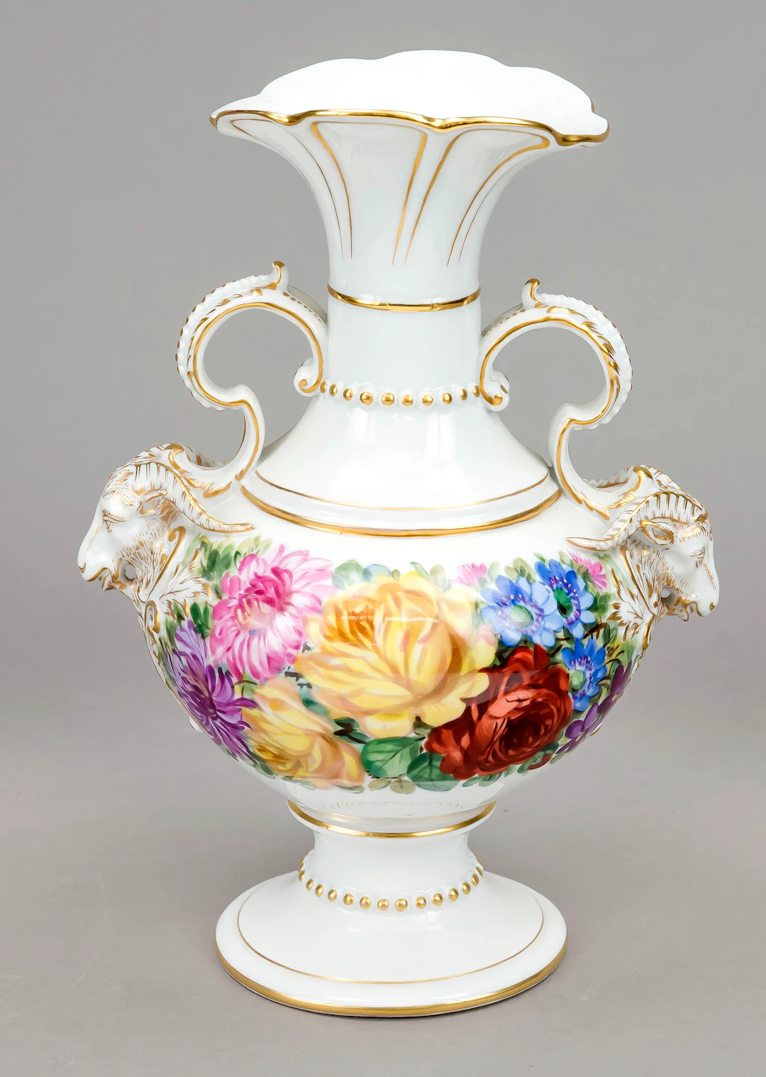 Bockskopfvase, Hutschenreuther, H