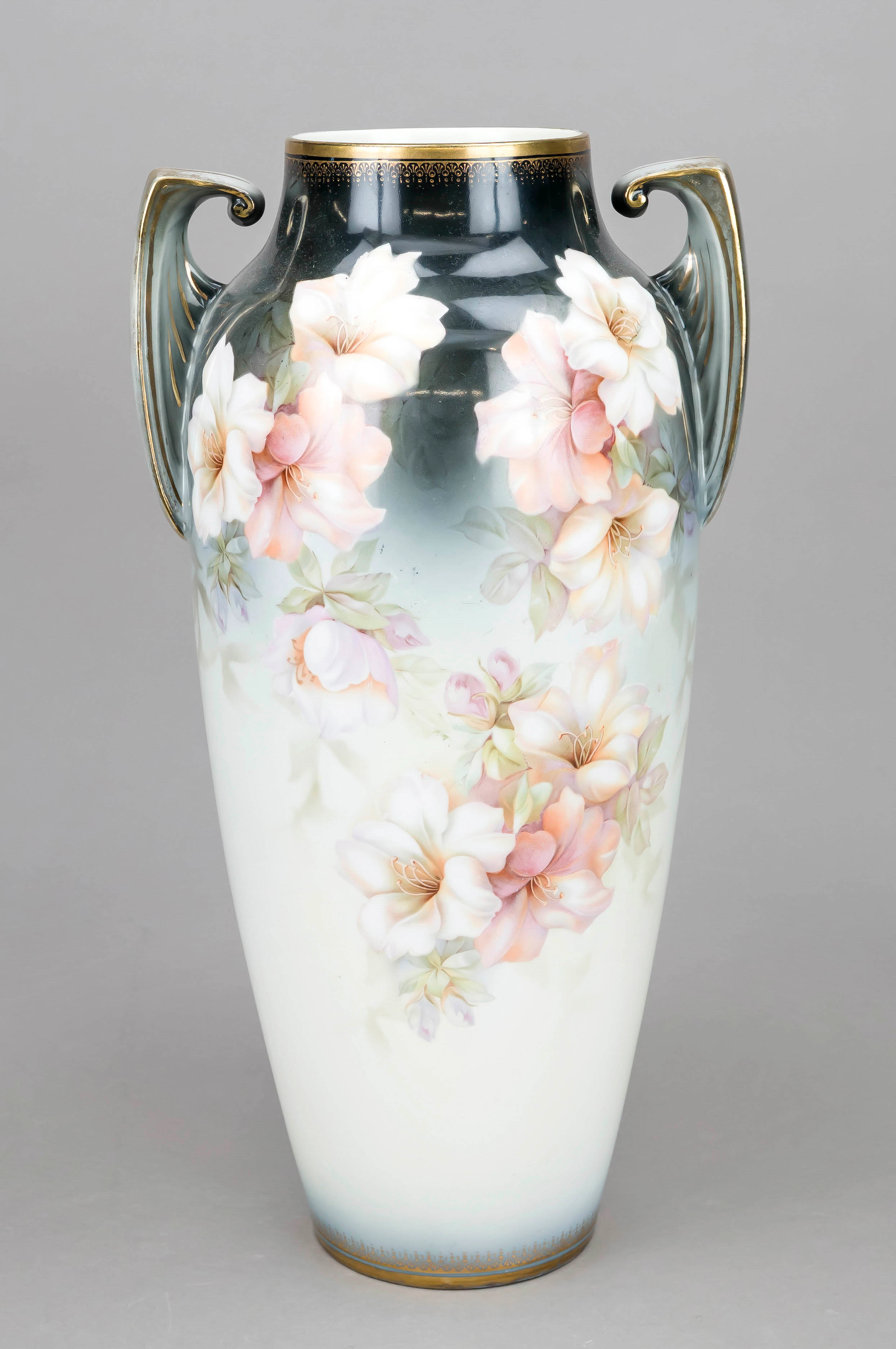 Jugendstil-Henkelvase, Reinhold S