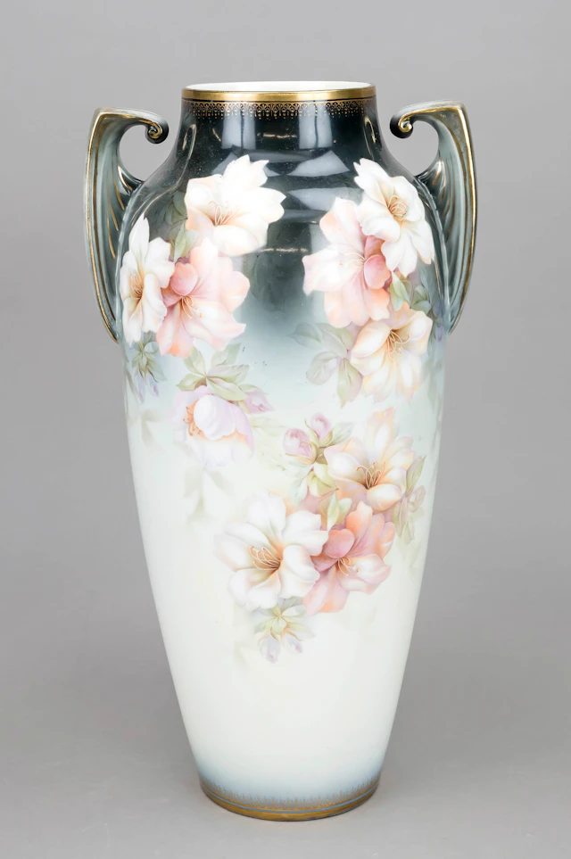 Jugendstil-Henkelvase, Reinhold S