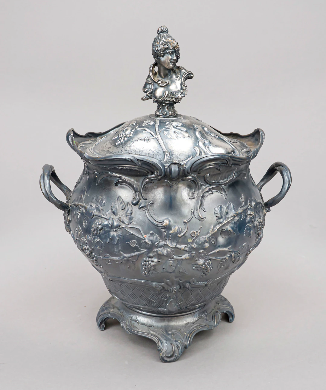 Bowle, Deutsch, um 1900, MZ: WMF