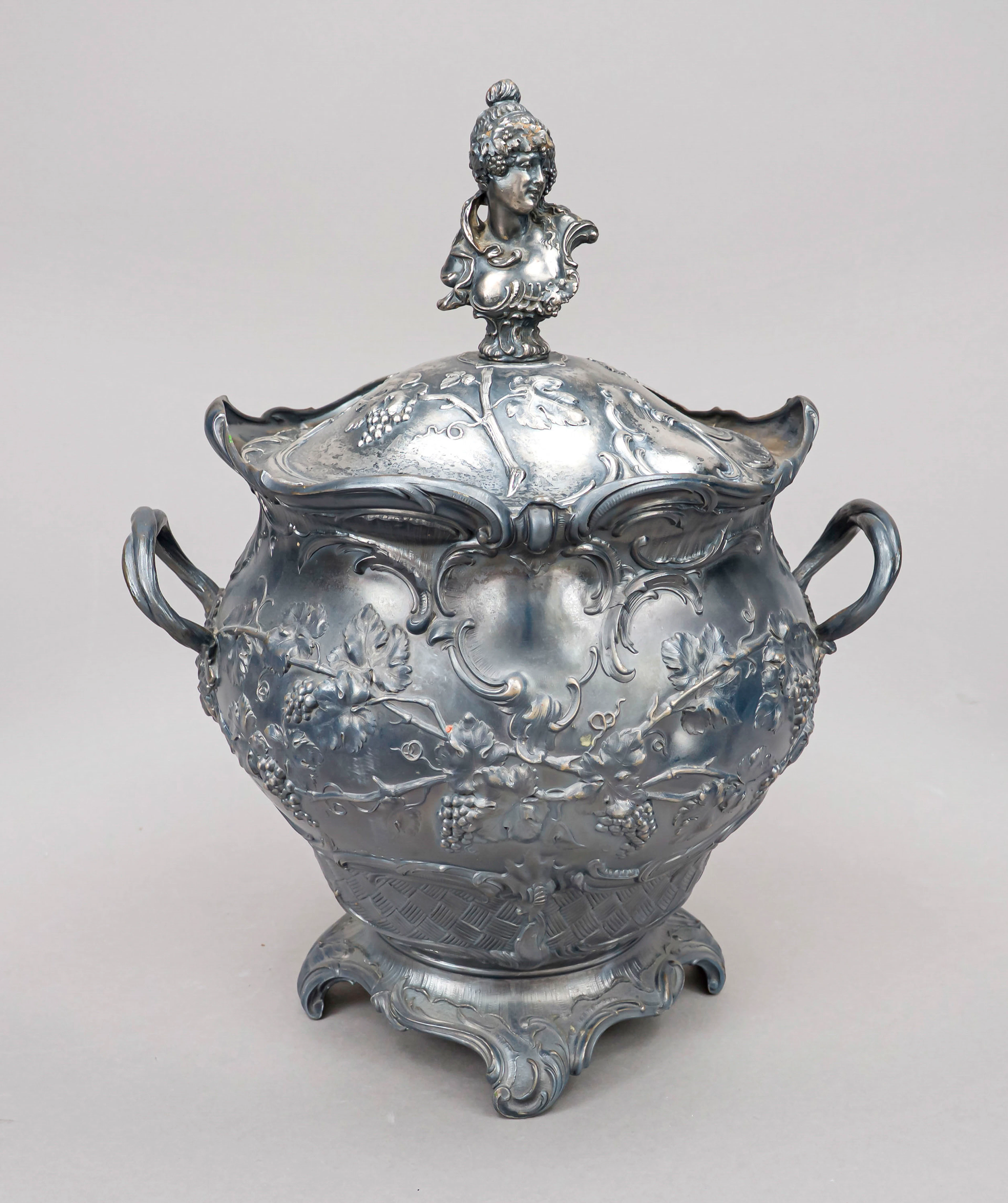 Bowle, Deutsch, um 1900, MZ: WMF