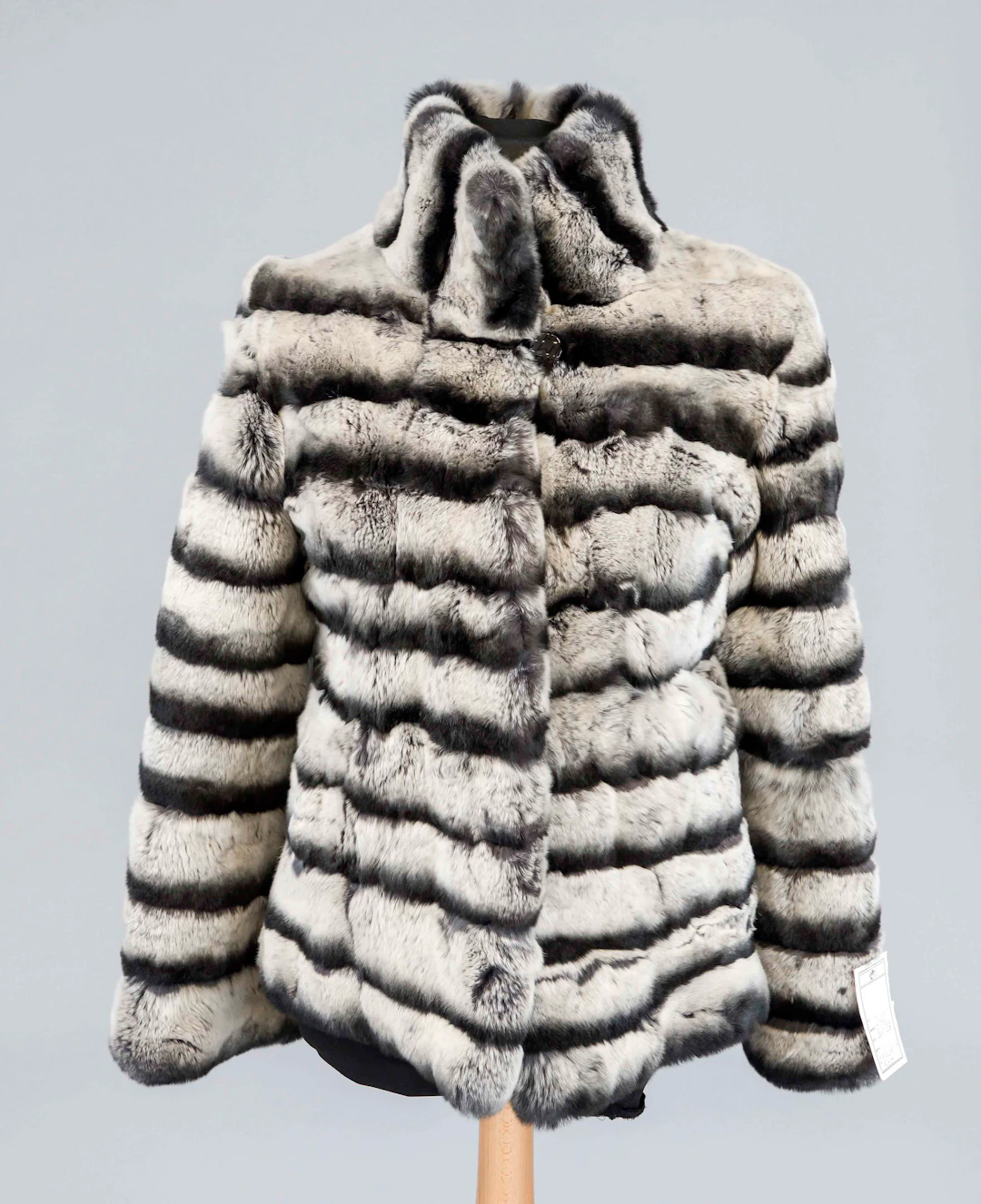 Kurze Vintage Pelzjacke, superwei